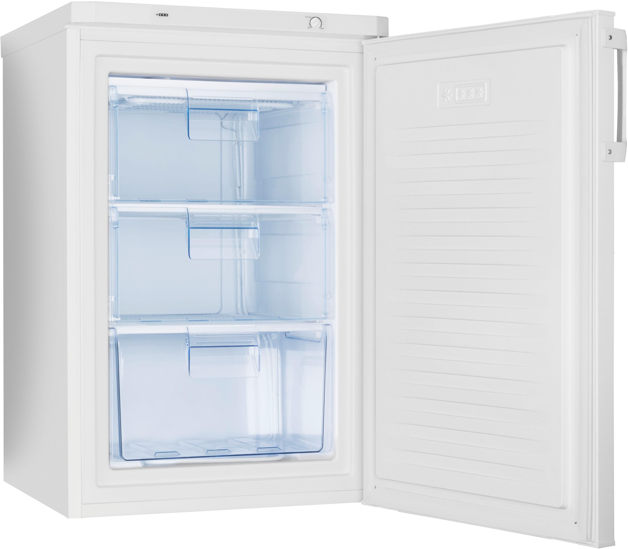 Amica Gefrierschrank »GS 15198 W«, 84,5 cm hoch, 55 cm breit