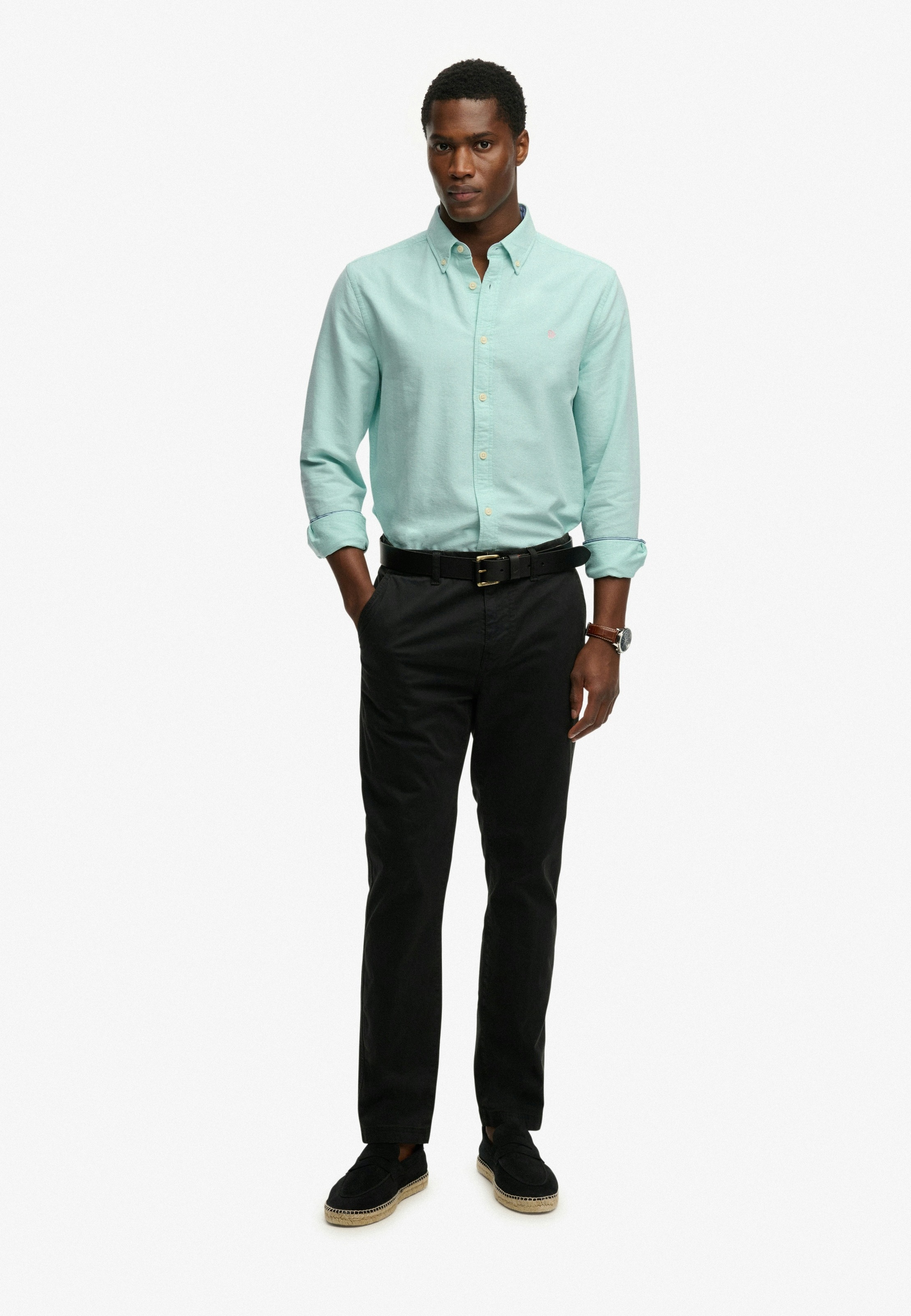 Superdry Langarmhemd »PREPPY OXFORD L/S SHIRT« Baumwolle, regular fit