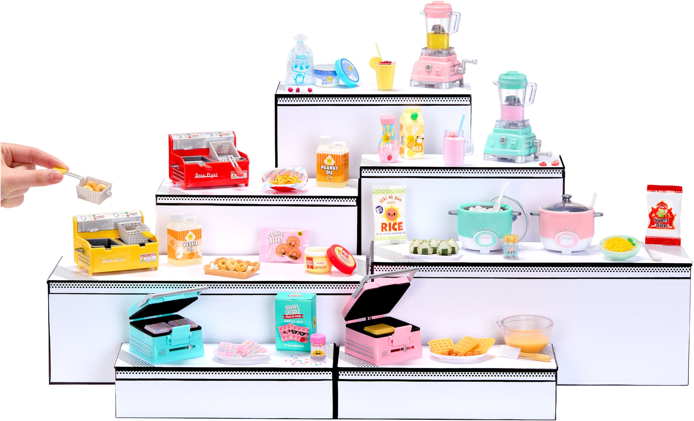 MGA ENTERTAINMENT Kreativset »MGA's Miniverse - Make It Mini Appliances Series 3« Variante nicht wählbar