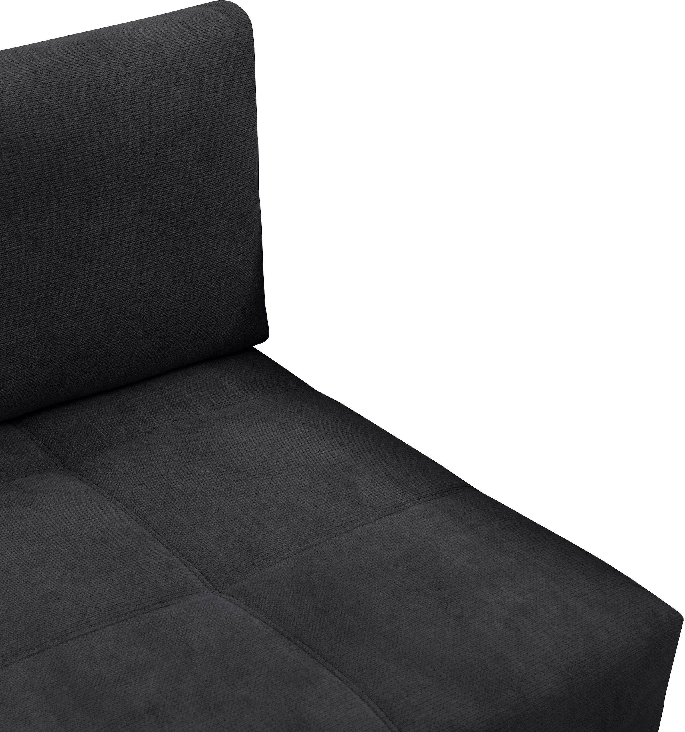 alina Schlafsofa »Marla« inkl. Stauraum und 2 Rückenkissen