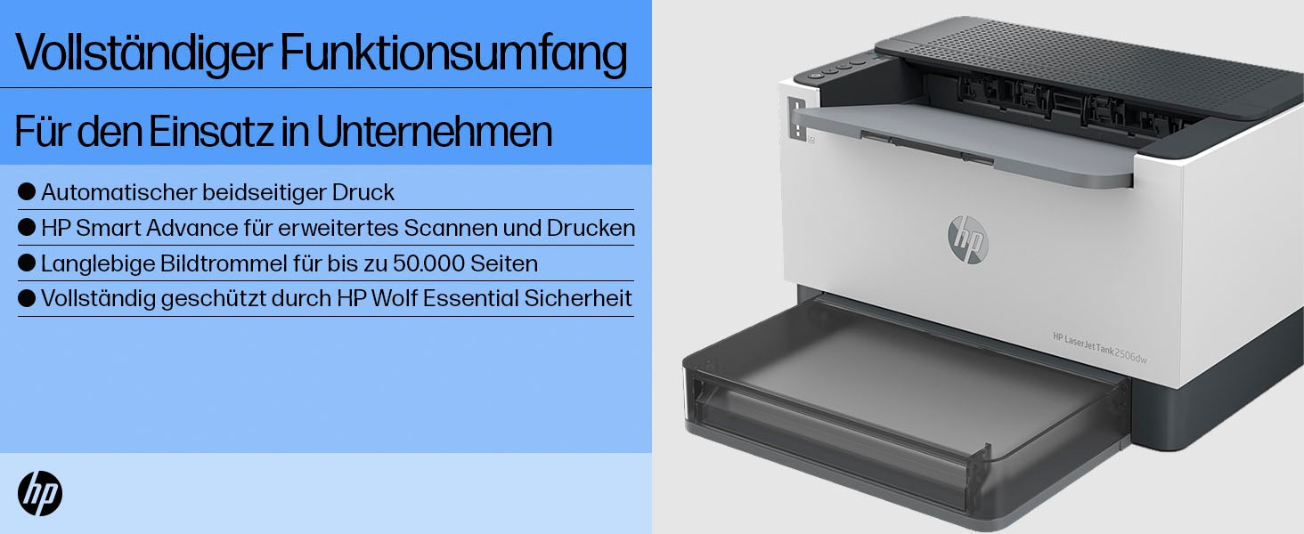 HP Laserdrucker »LaserJet Tank 2504dw«