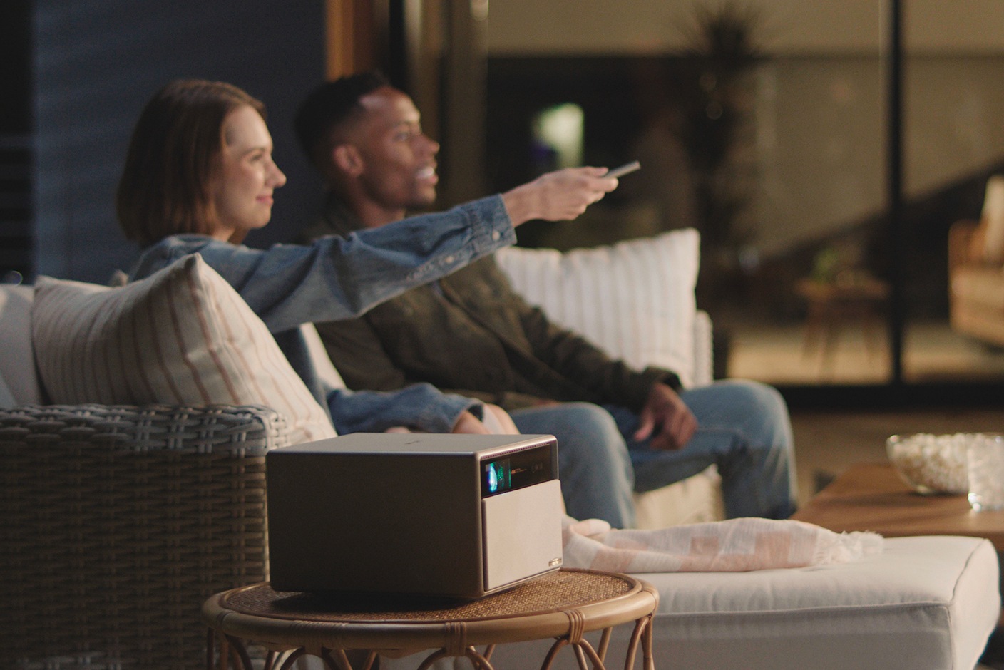 XGIMI Beamer »HORIZON Ultra«, 4K, Dolby Vision, bis zu 200 Zoll (508 cm), Android TV 11.0