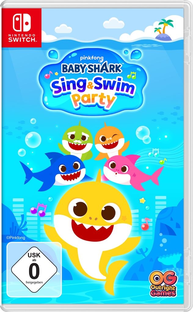 Spielesoftware »Baby Shark - Sing & Swim Party«, Nintendo Switch