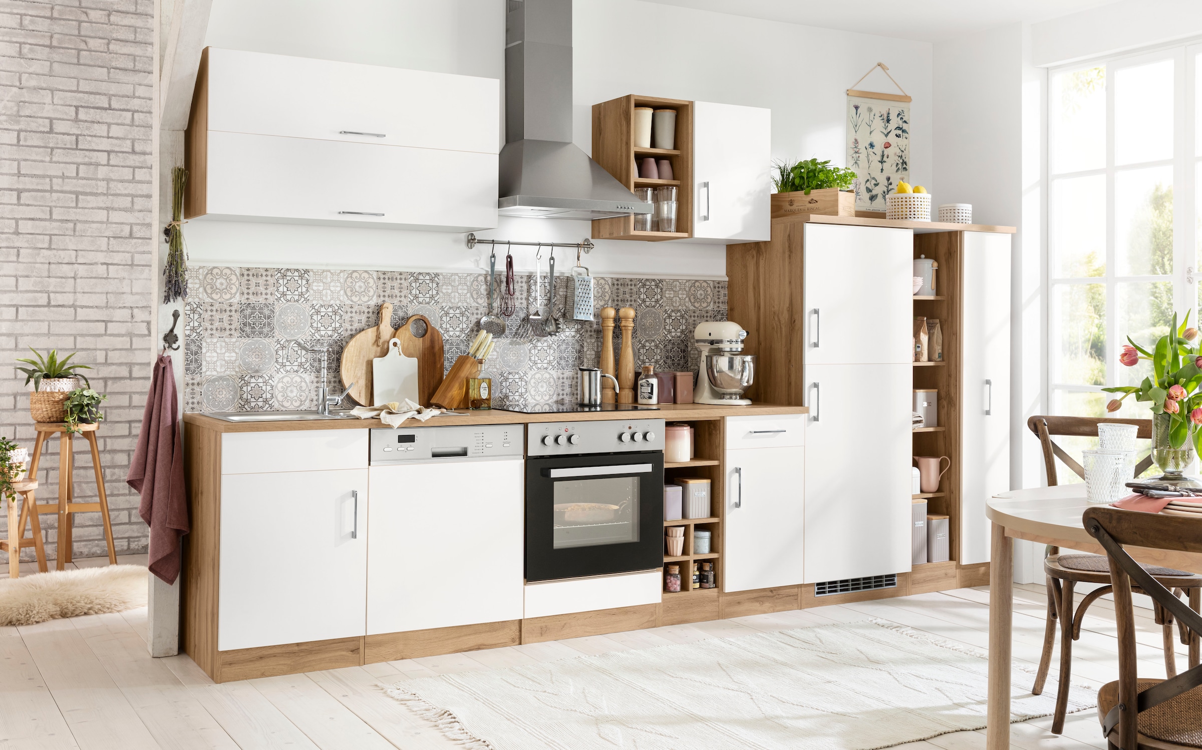 HELD MÖBEL Küchenzeile »Colmar«, Raten kaufen Breite mit cm auf 360 E-Geräten