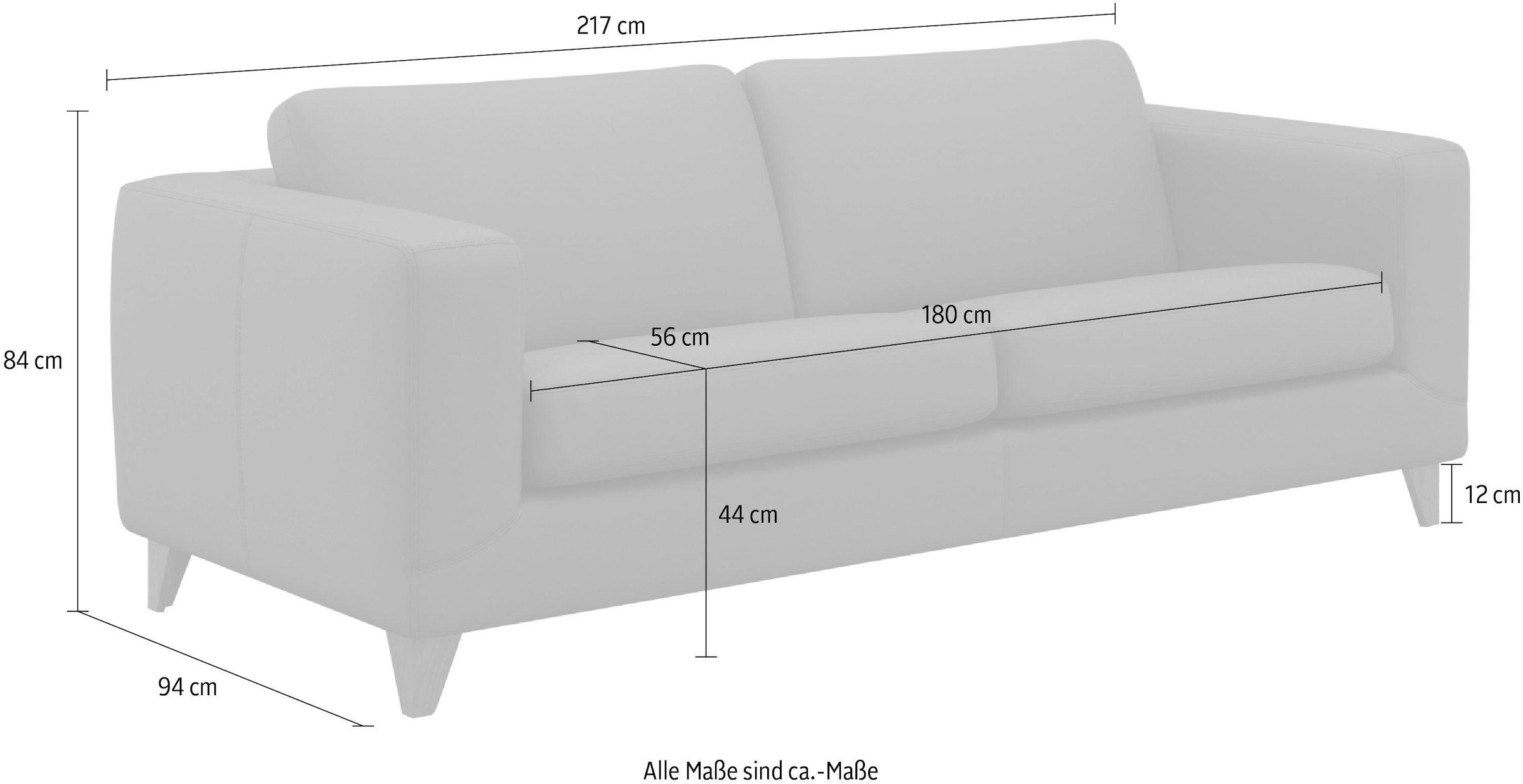 machalke® 3-Sitzer »manolito«