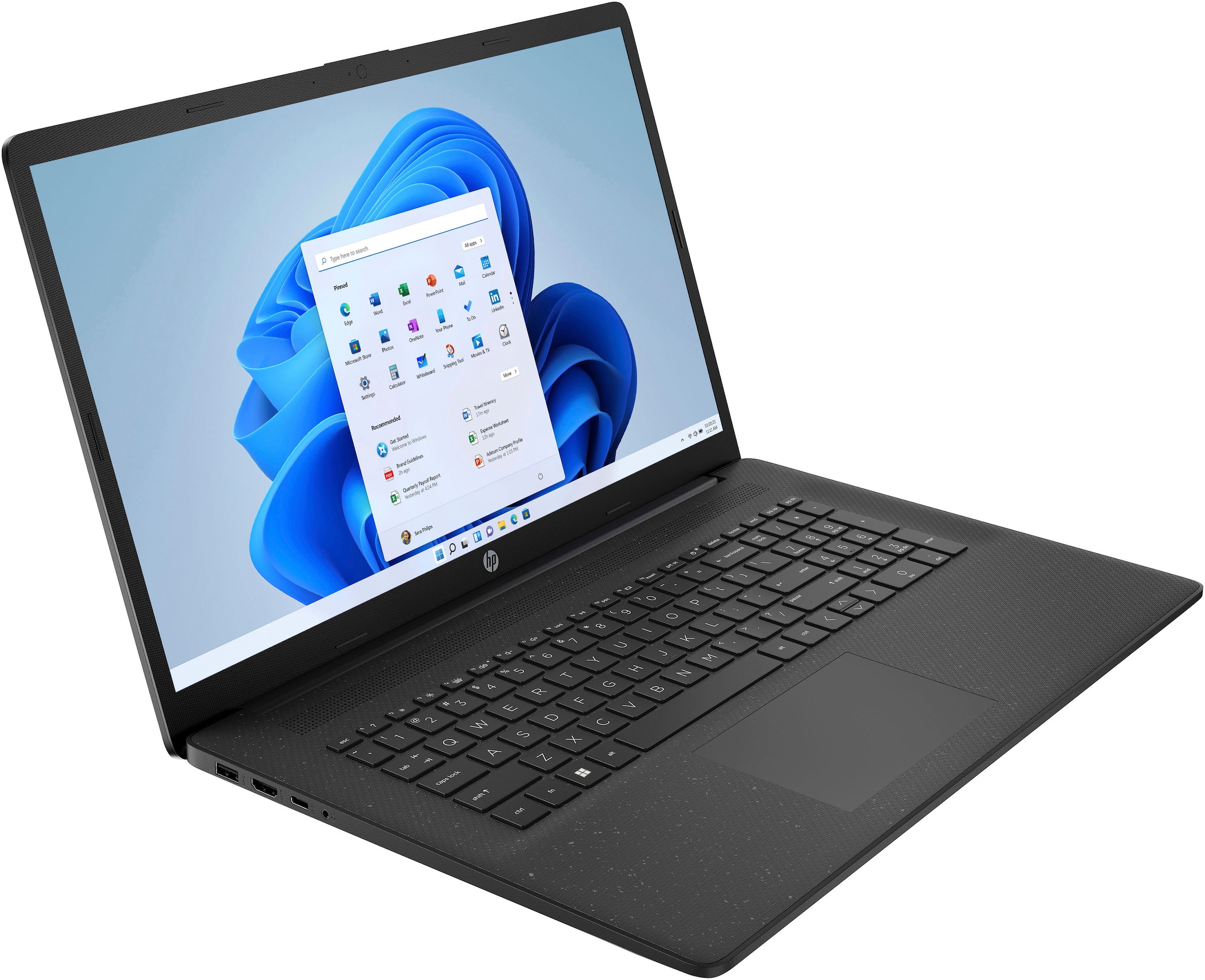 HP Notebook »17-cp AMD«, 43,9 cm, / 17,3 Zoll, AMD, Ryzen 3, Radeon Graphics, 512 GB SSD