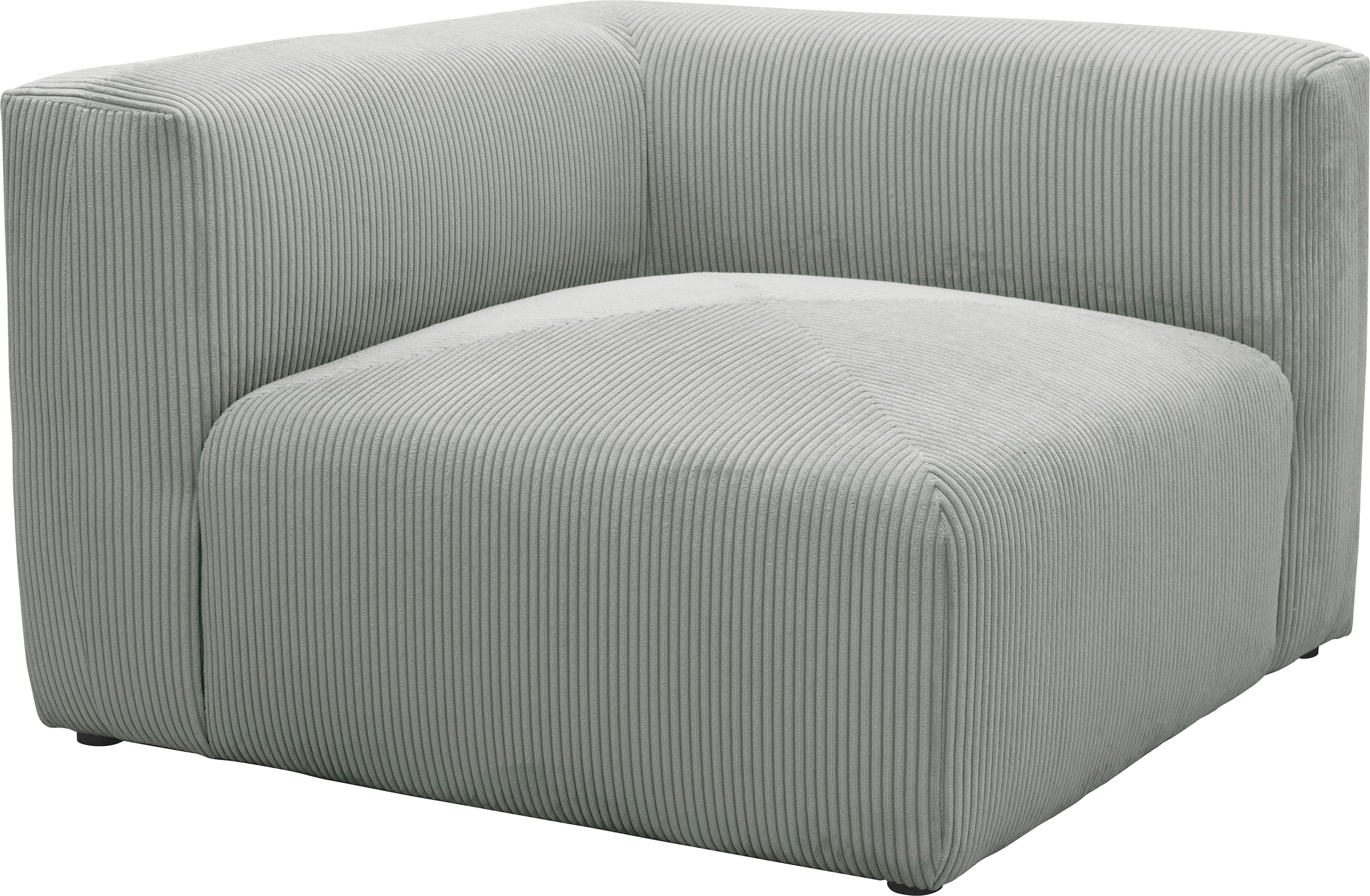 Sofa-Eckelement kaufen auch einzeln auf stellbar Raten RAUM.ID Modul-Eckelement, Cord-Bezug, »Gerrid«,