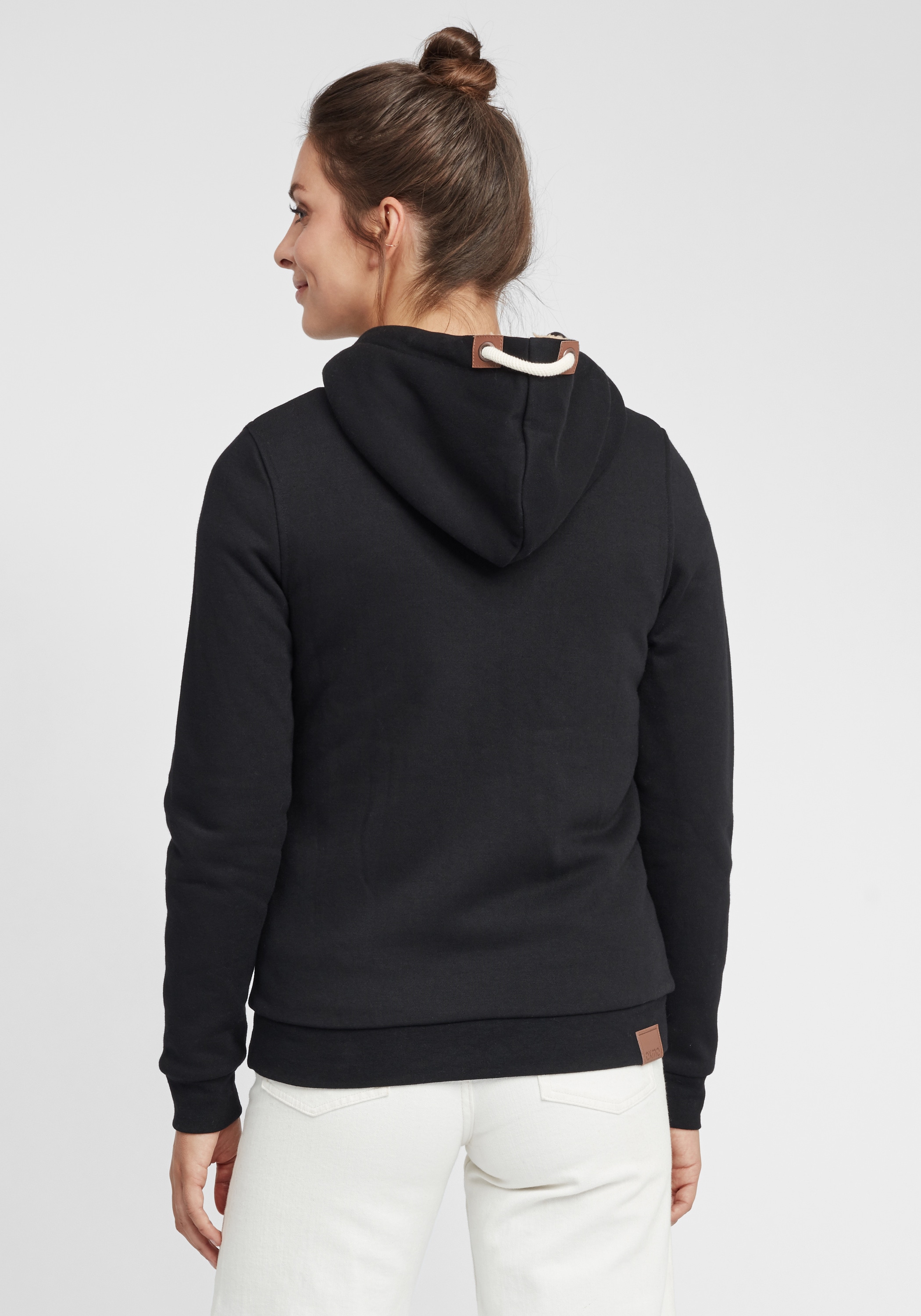 OXMO Sweatjacke »Sweatjacke OXVicky«