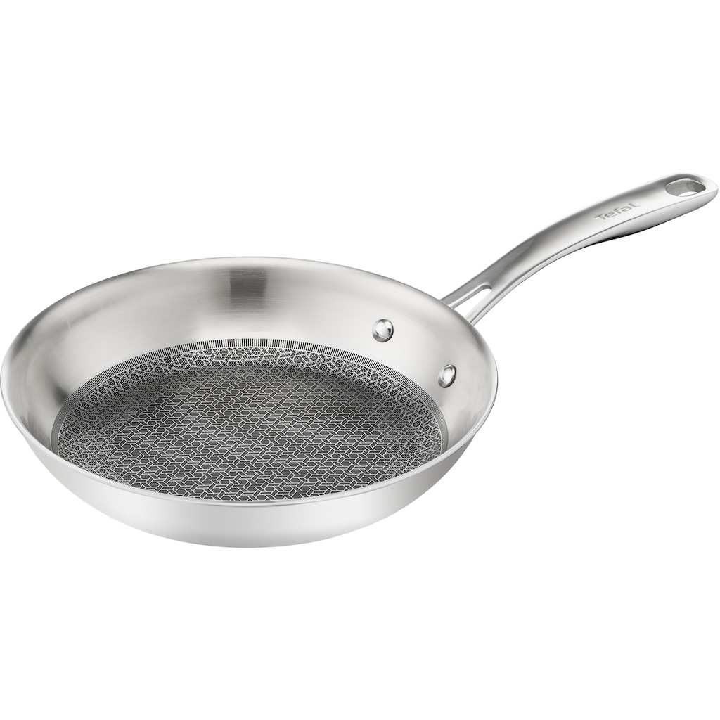 Tefal Bratpfanne »Eternal Mesh«, Edelstahl 18/10, (1 tlg.)