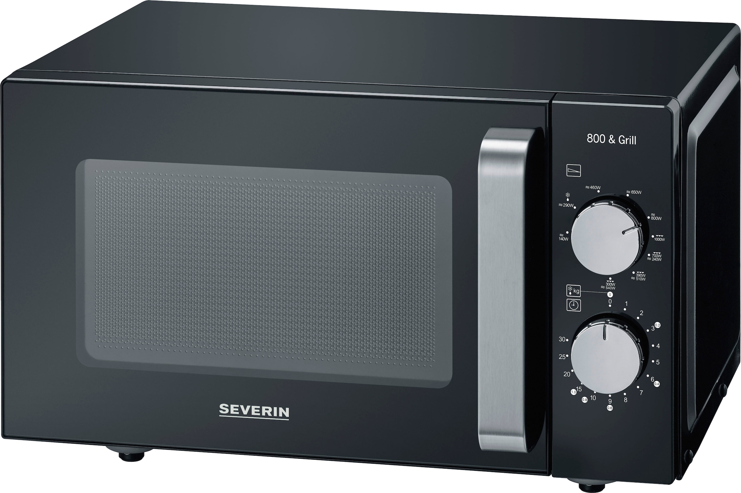 Severin Mikrowelle »MW 7762«, Mikrowelle-Grill, 800 W