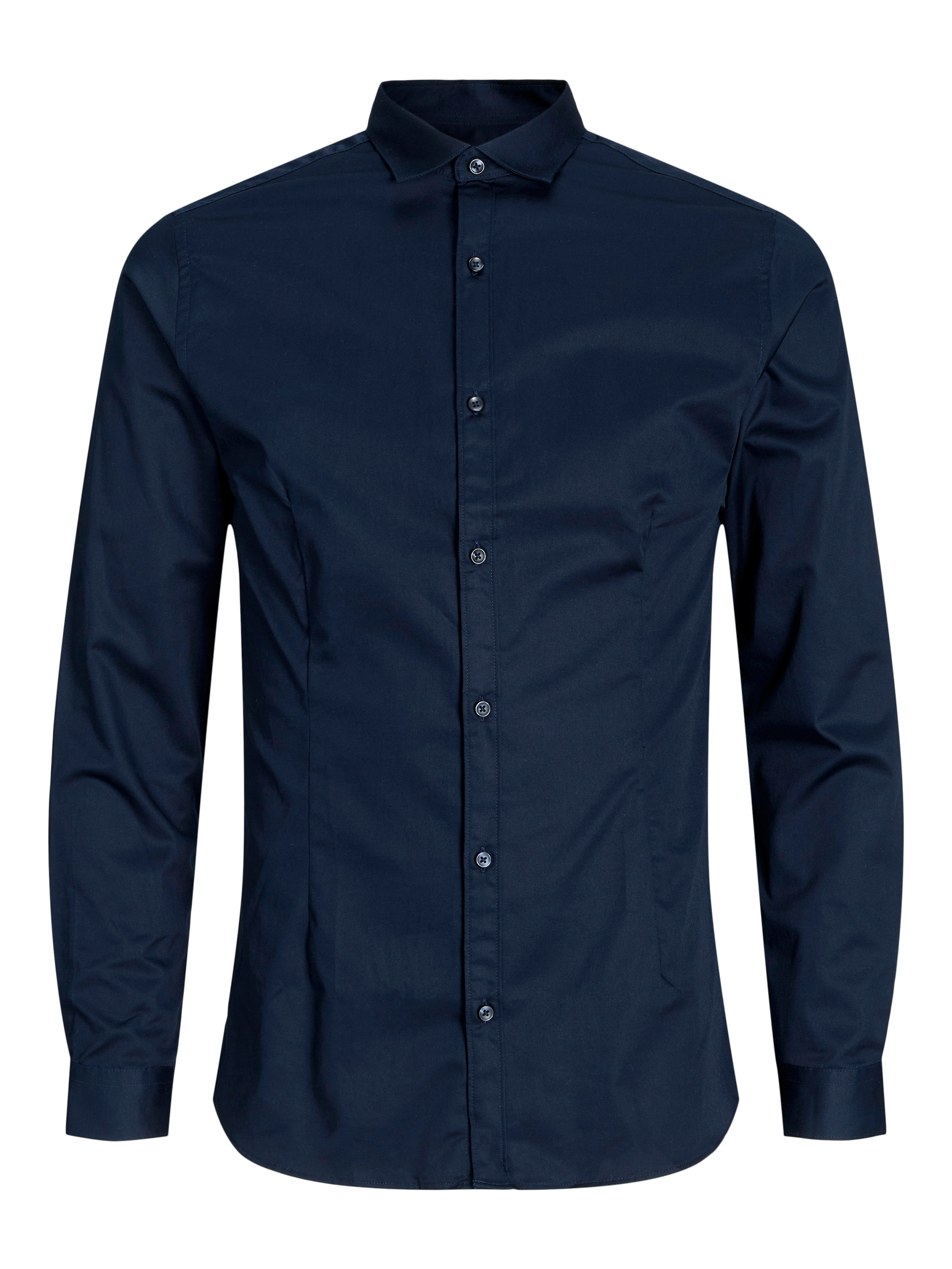 Jack & Jones Langarmhemd »JJPRPARMA SHIRT L/S NOOS« mit Hemdkragen
