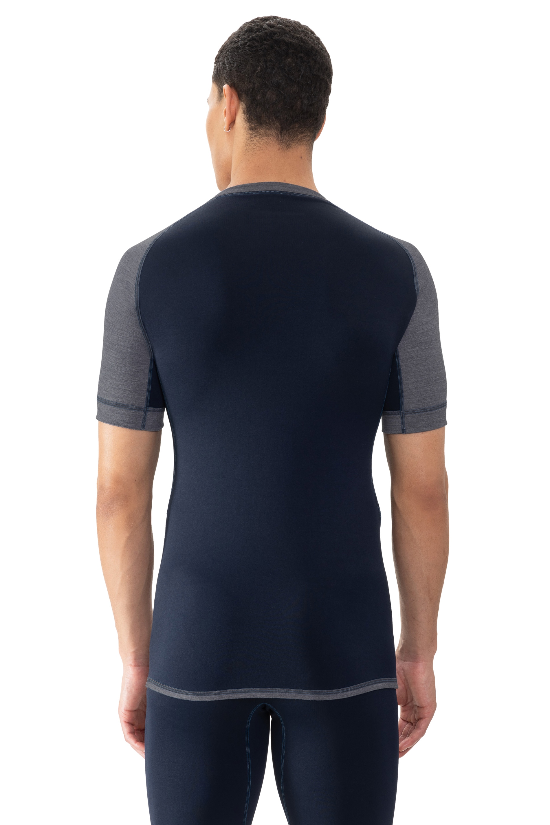 Mey Funktionsshirt »Prfrmnc+« körpernahe Passform, Kurzarm, schnelltrocknend, Rundhalsausschnitt