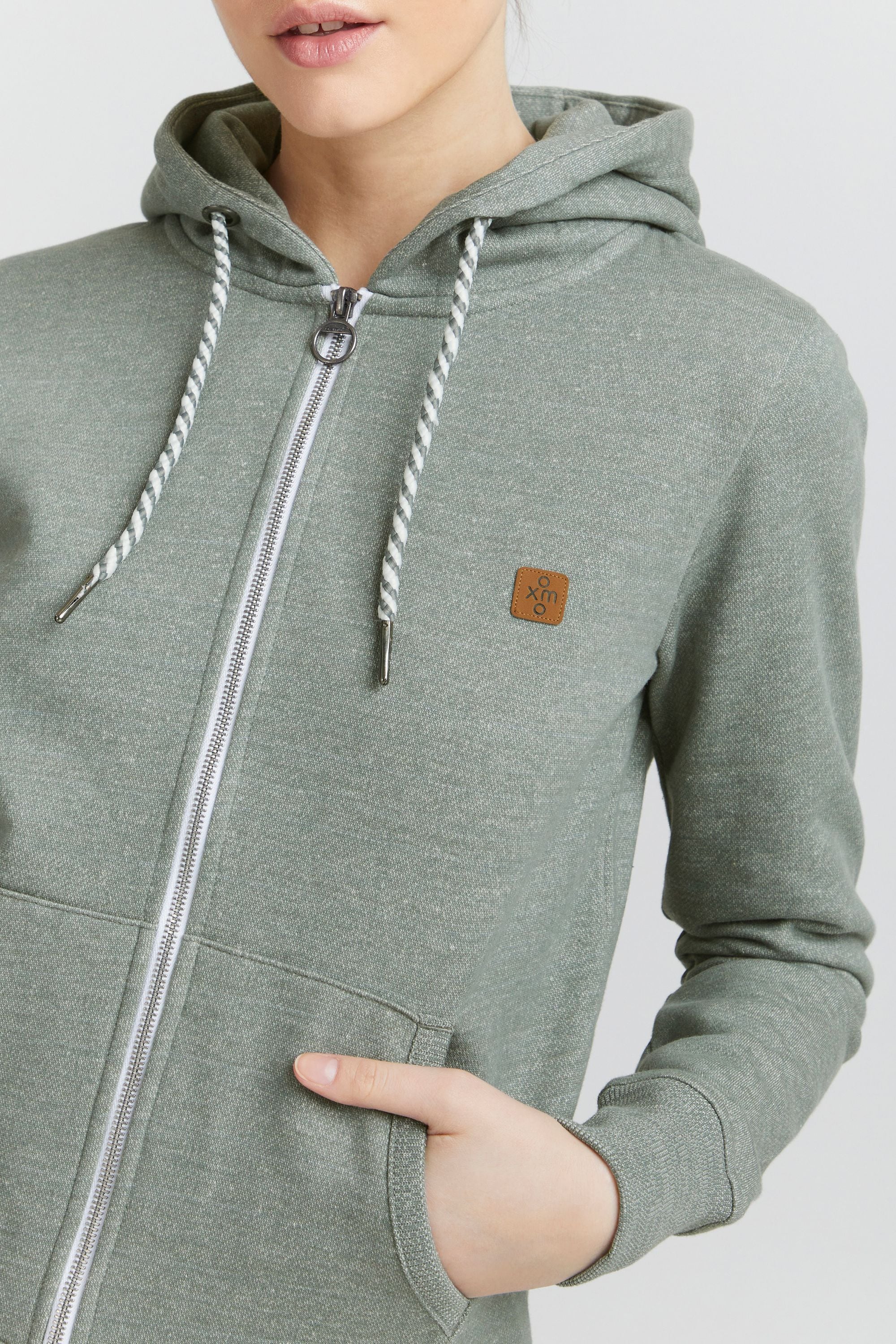 OXMO Sweatjacke »Sweatjacke OXCelia«