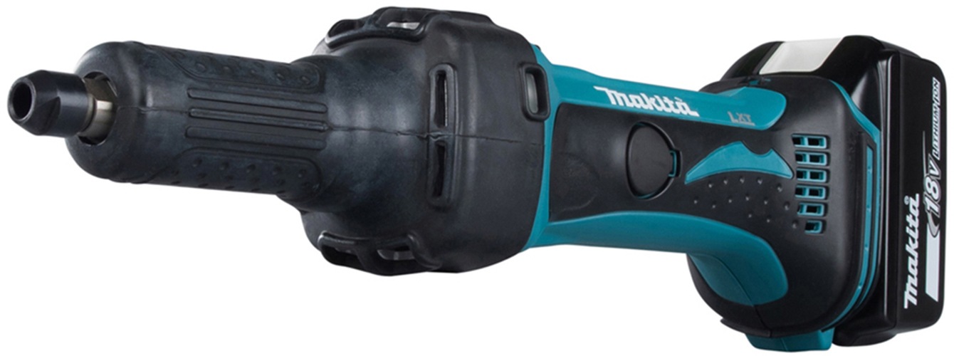 Makita Akku-Geradschleifer »DGD800Z«, 6 mm Werkzeugaufnahme, ohne Akku und Ladegerät