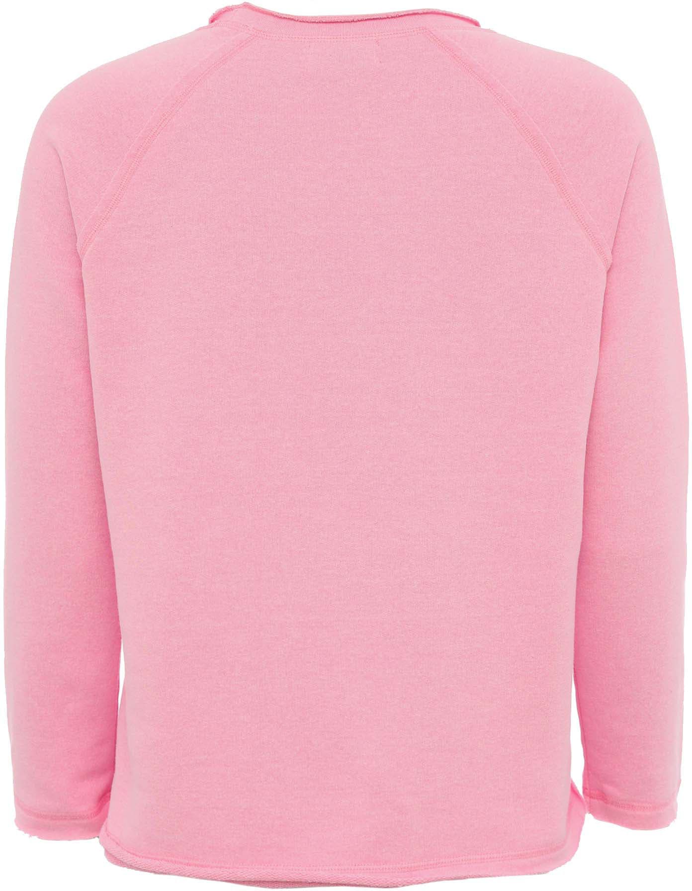 Zwillingsherz Langarmshirt, mit aufgesticktem "Strandglück"