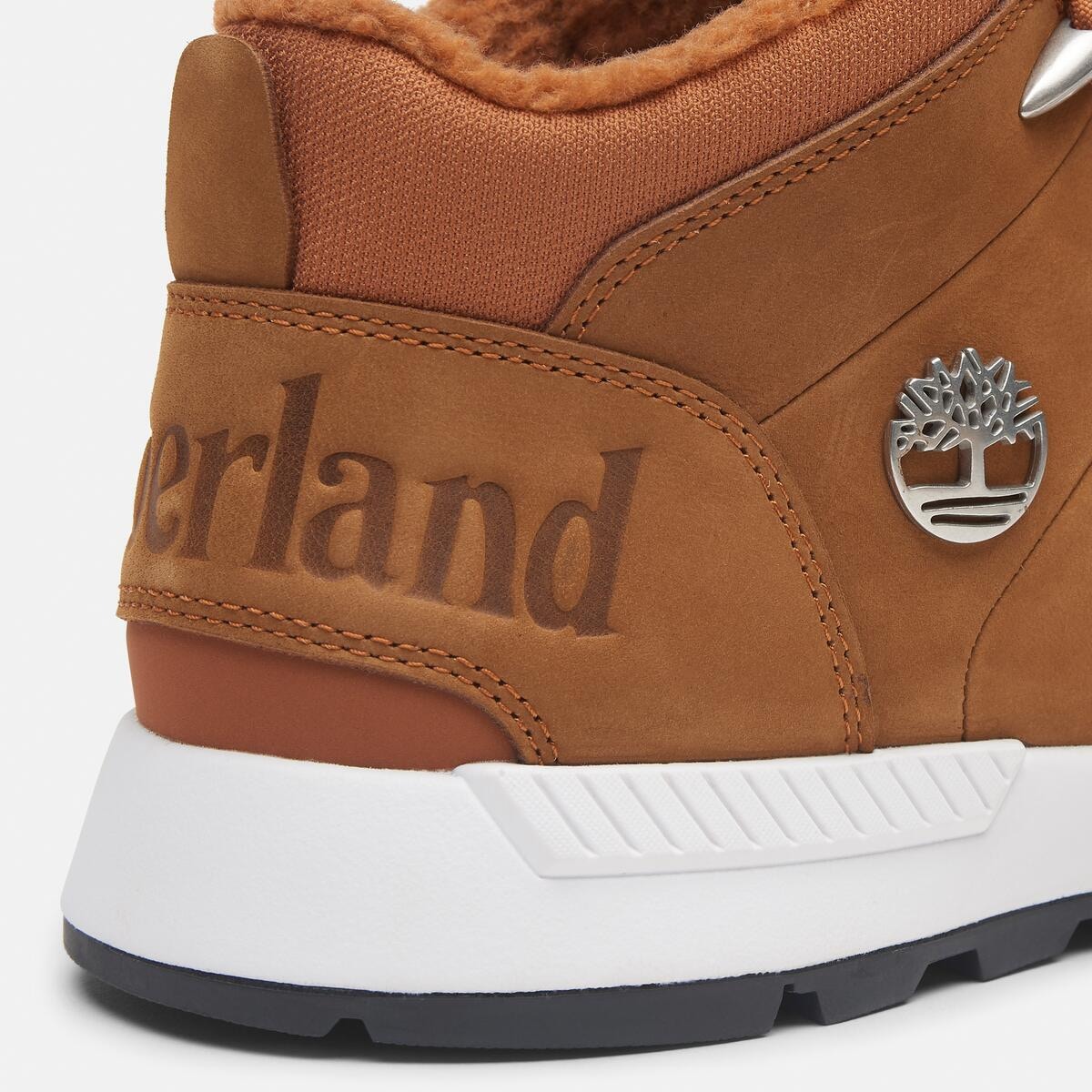 Timberland Schnürboots »SPRINT TREKKER MID LACE UP SNEAKER WARMLINED«, Winterstiefel, Schnürstiefel, Winterschuhe, gefüttert