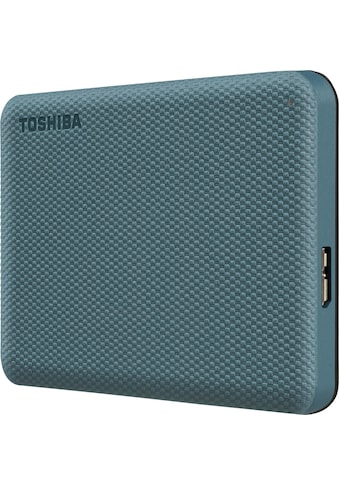 externe HDD-Festplatte »Canvio Advance 1TB Green 2020«, Anschluss USB 3.2 Gen-1