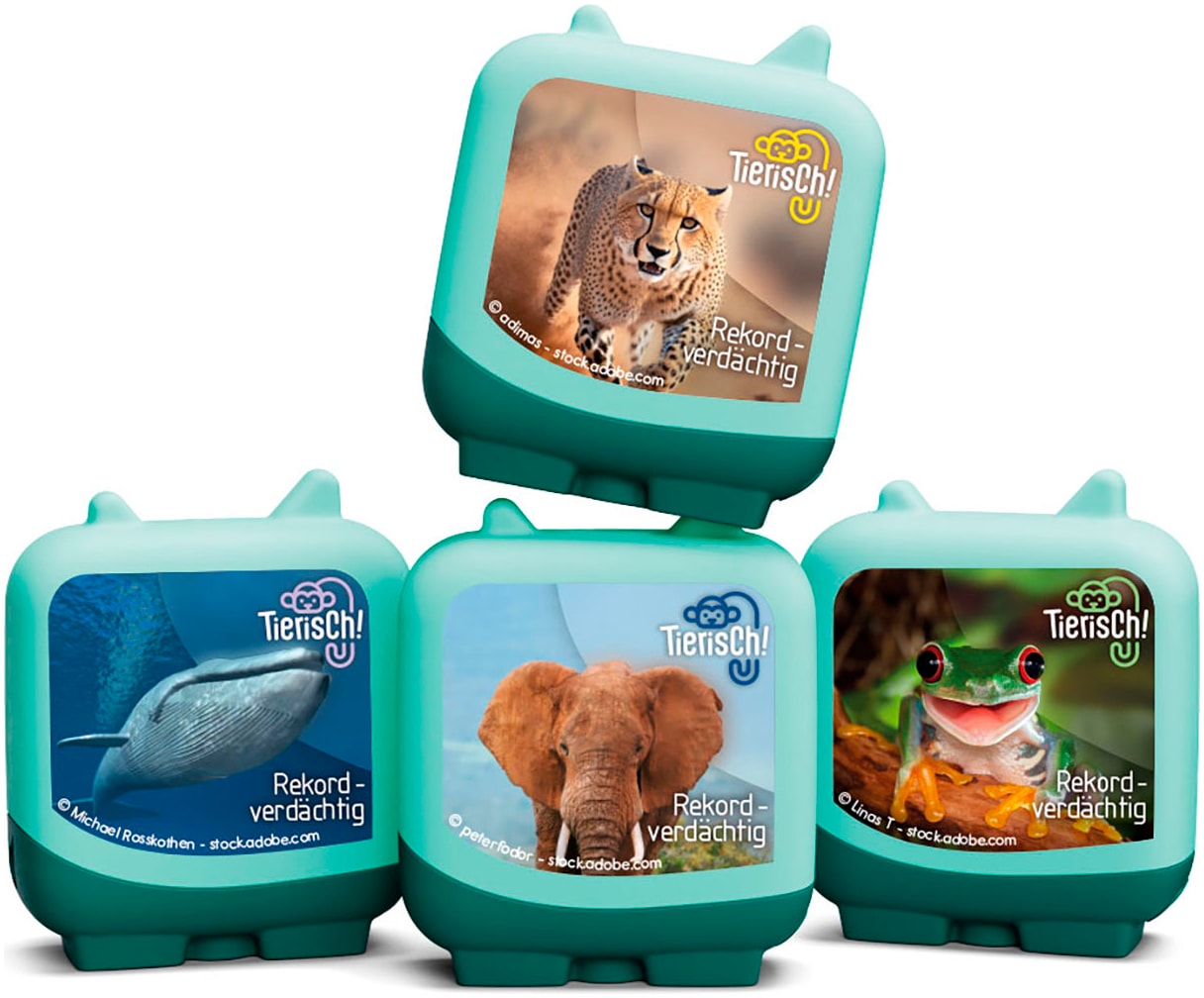 tonies Hörspielfigur »Clever Tonie Tierisch ! - Rekordverdächtig«