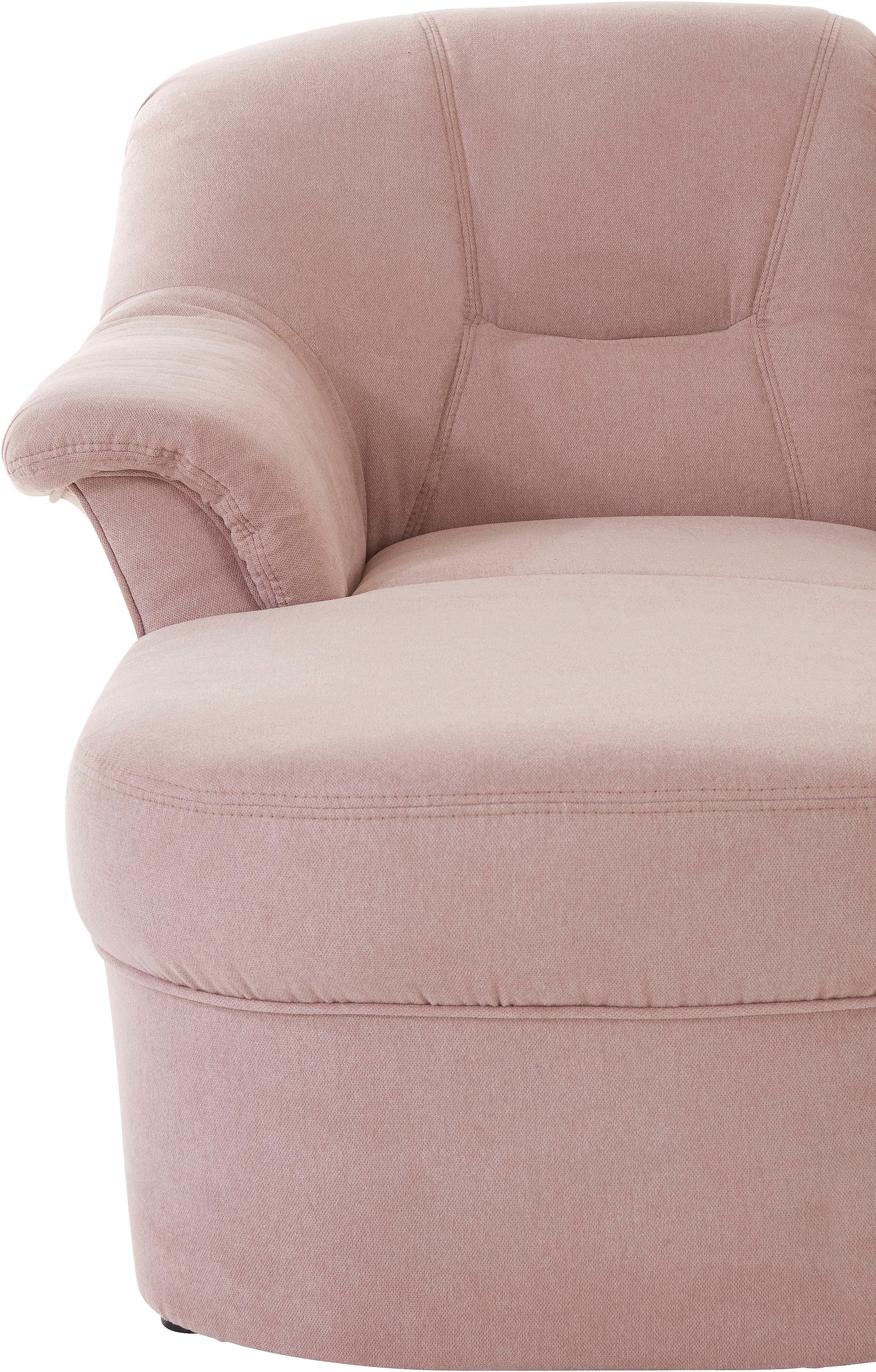 DOMO collection Wohnlandschaft »Sarafina, zeitlos und komfortabel, optional mit Federkern, U-Form«, wahlweise mit Bettfunktion