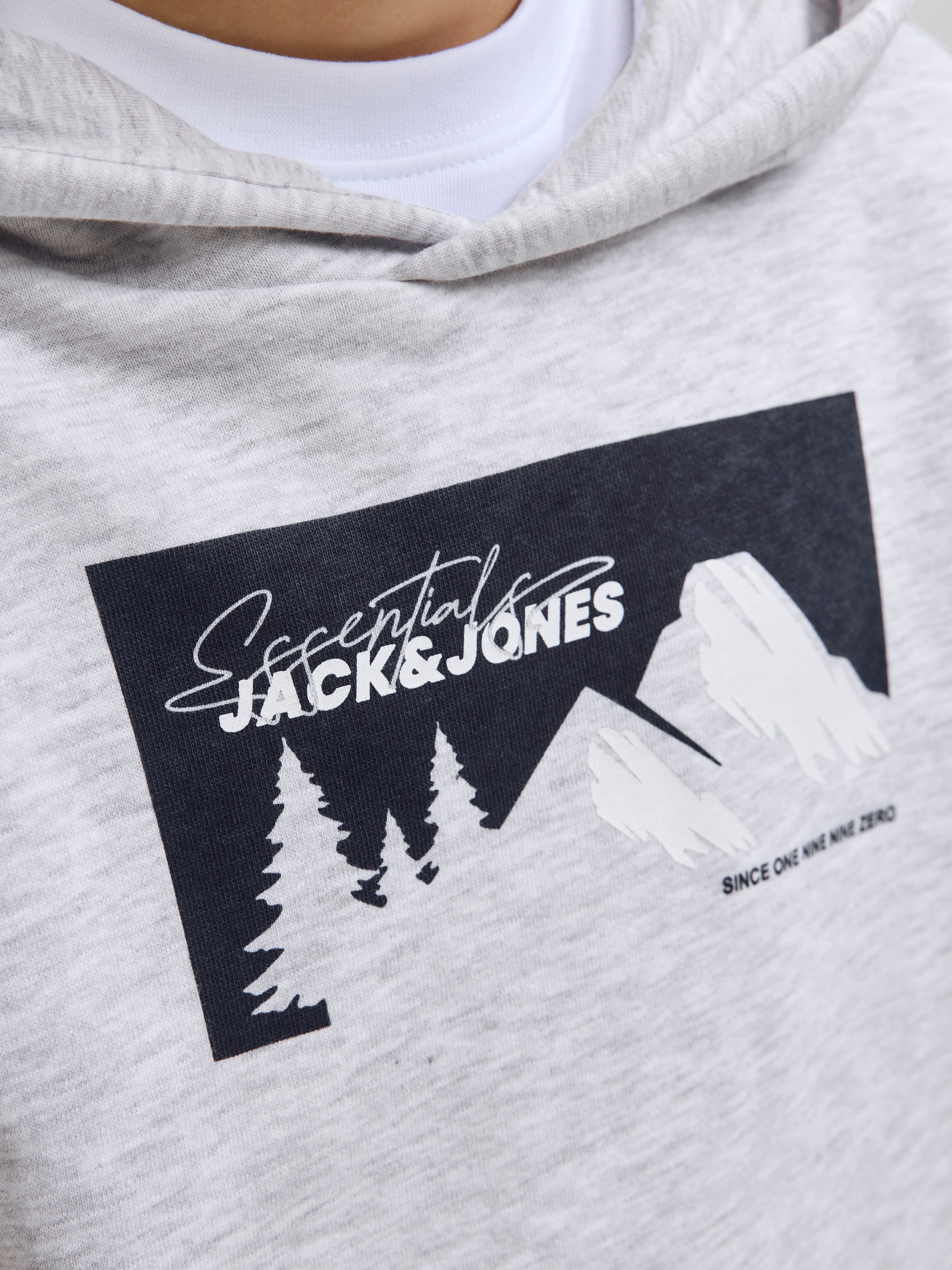 Jack & Jones Junior Kapuzensweatshirt »JJSUN SWEAT HOOD JNR«
