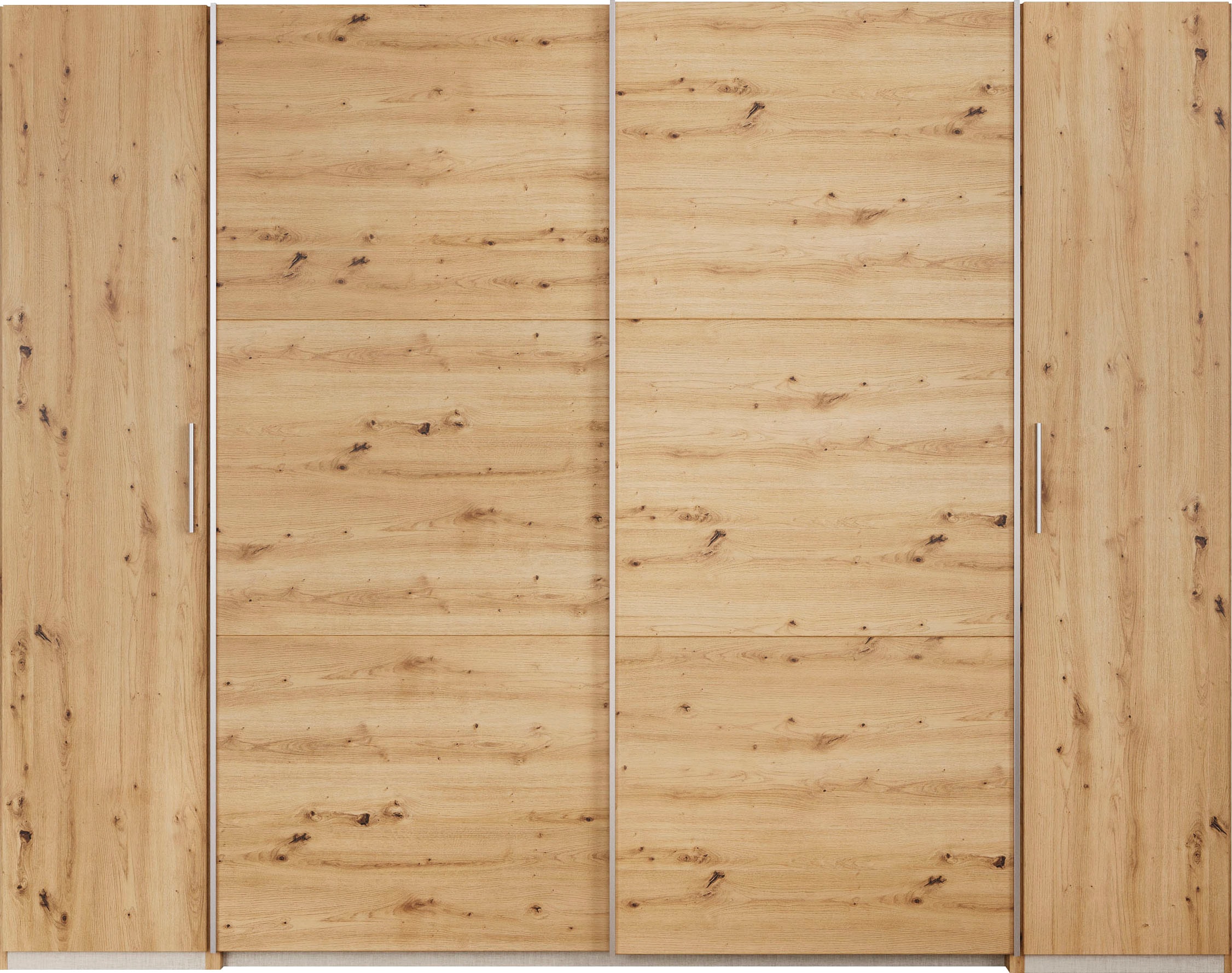 rauch Schwebetürenschrank »Kleiderschrank Drehtürenschrank Schrank Garderobe KRONACH TOPSELLER«, mit Dreh- und Schwebetüren und vielen Einlegeböden MADE IN GERMANY