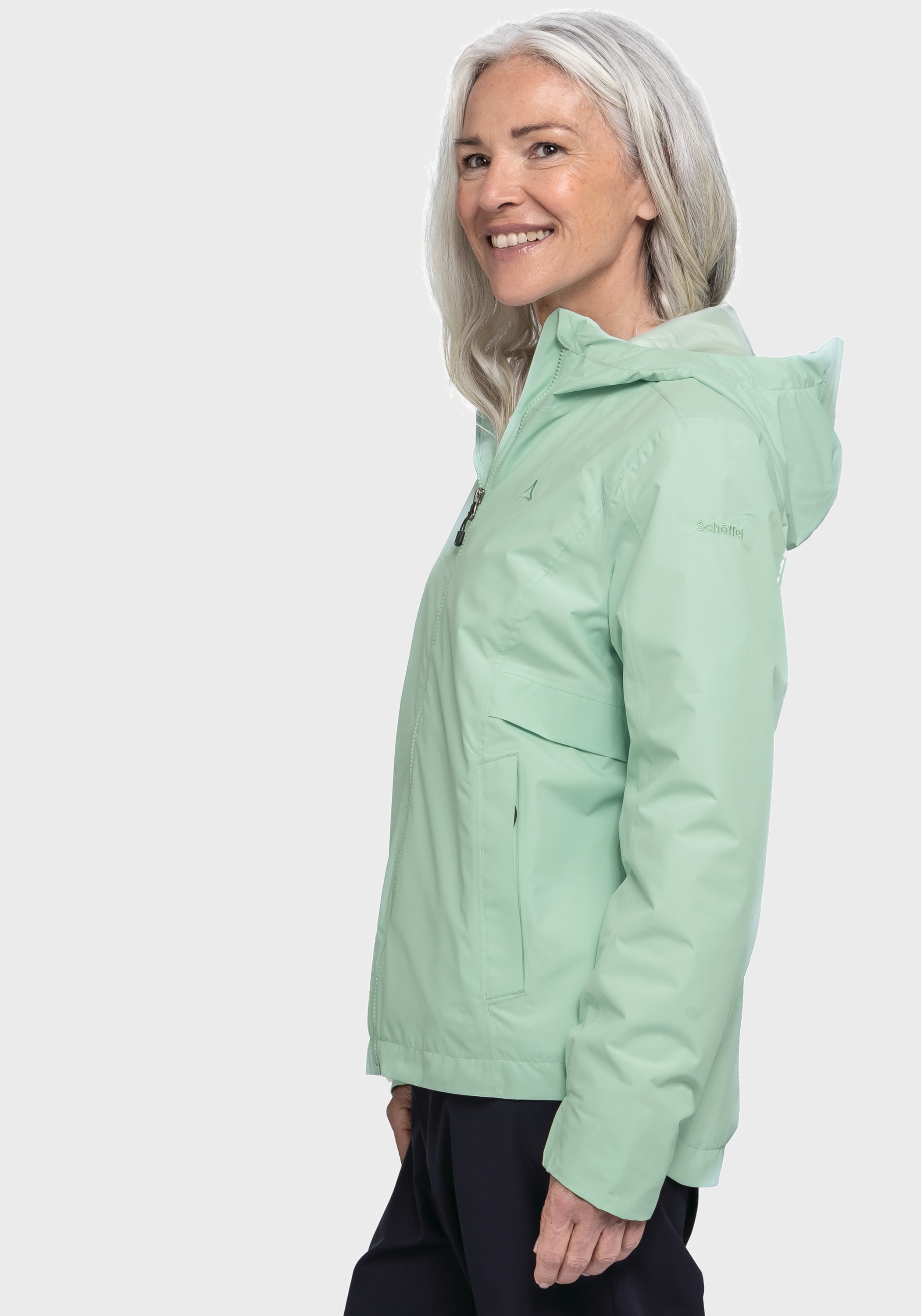 Schöffel Outdoorjacke »Urban Jacket Style Bohorok WMS«, mit Kapuze