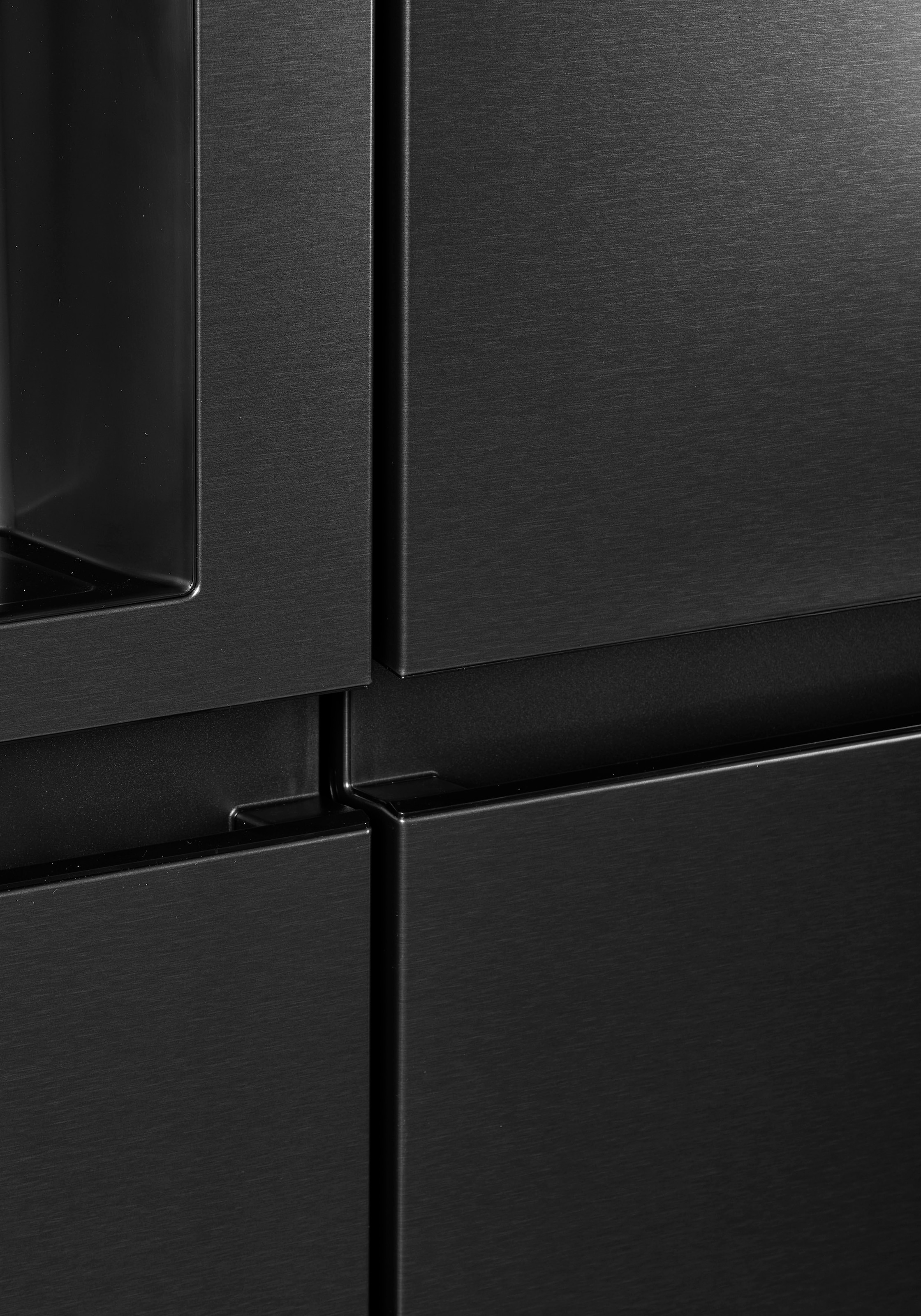 LG Side-by-Side »GSLC41EPPE«, Total No Frost, LINEARCooling, Multi-Airflow, Integrierter Wassertank