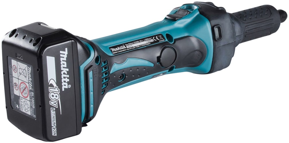 Makita Akku-Geradschleifer »DGD800Z«, 6 mm Werkzeugaufnahme, ohne Akku und Ladegerät