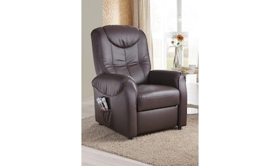 sit&more TV-Sessel, wahlweise manuell verstellbar oder mit Motor und Aufstehhilfe kaufen