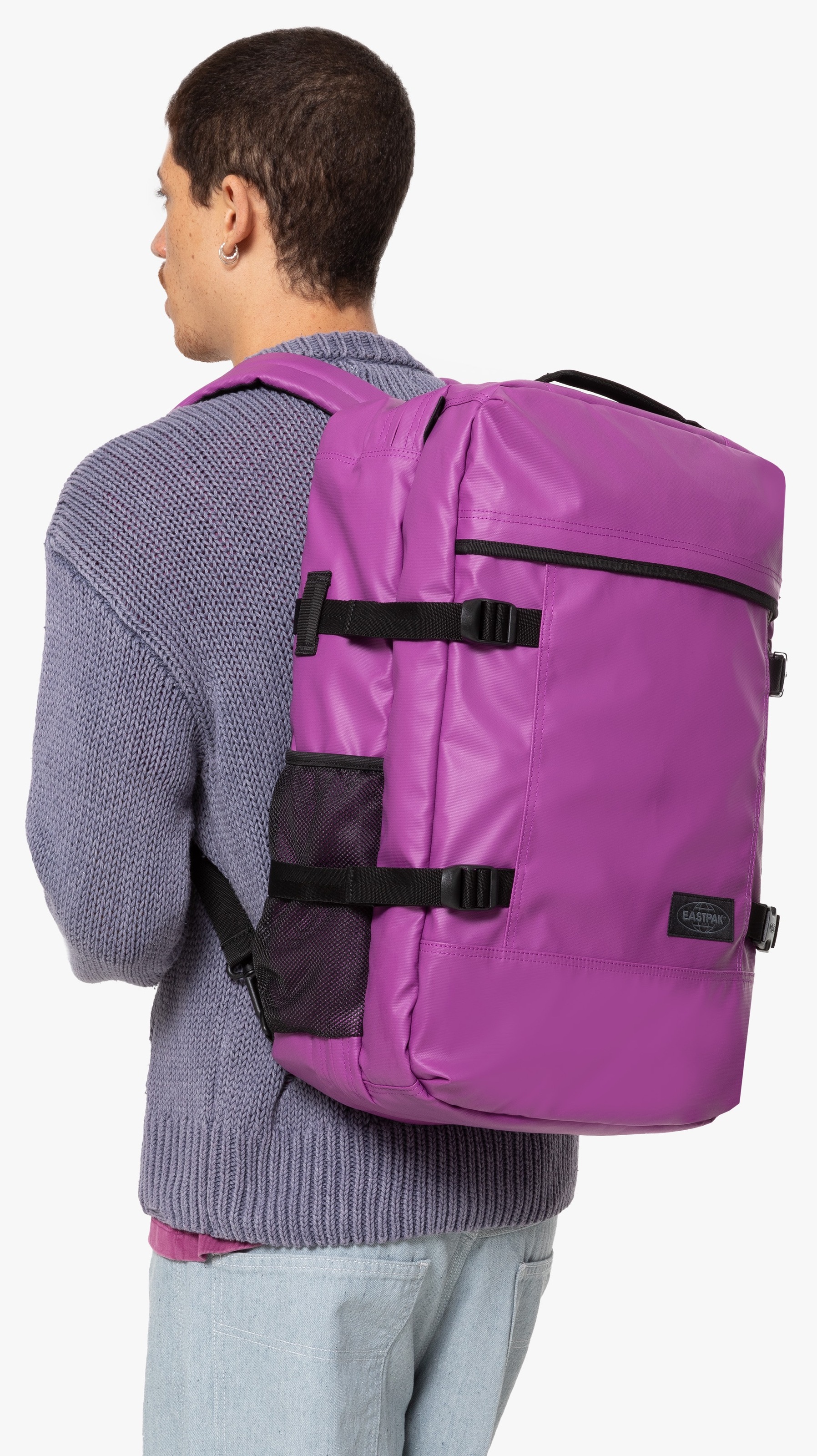 Eastpak Freizeitrucksack »TRAVELPACK«, 2 in 1 Rucksack und Tragetasche