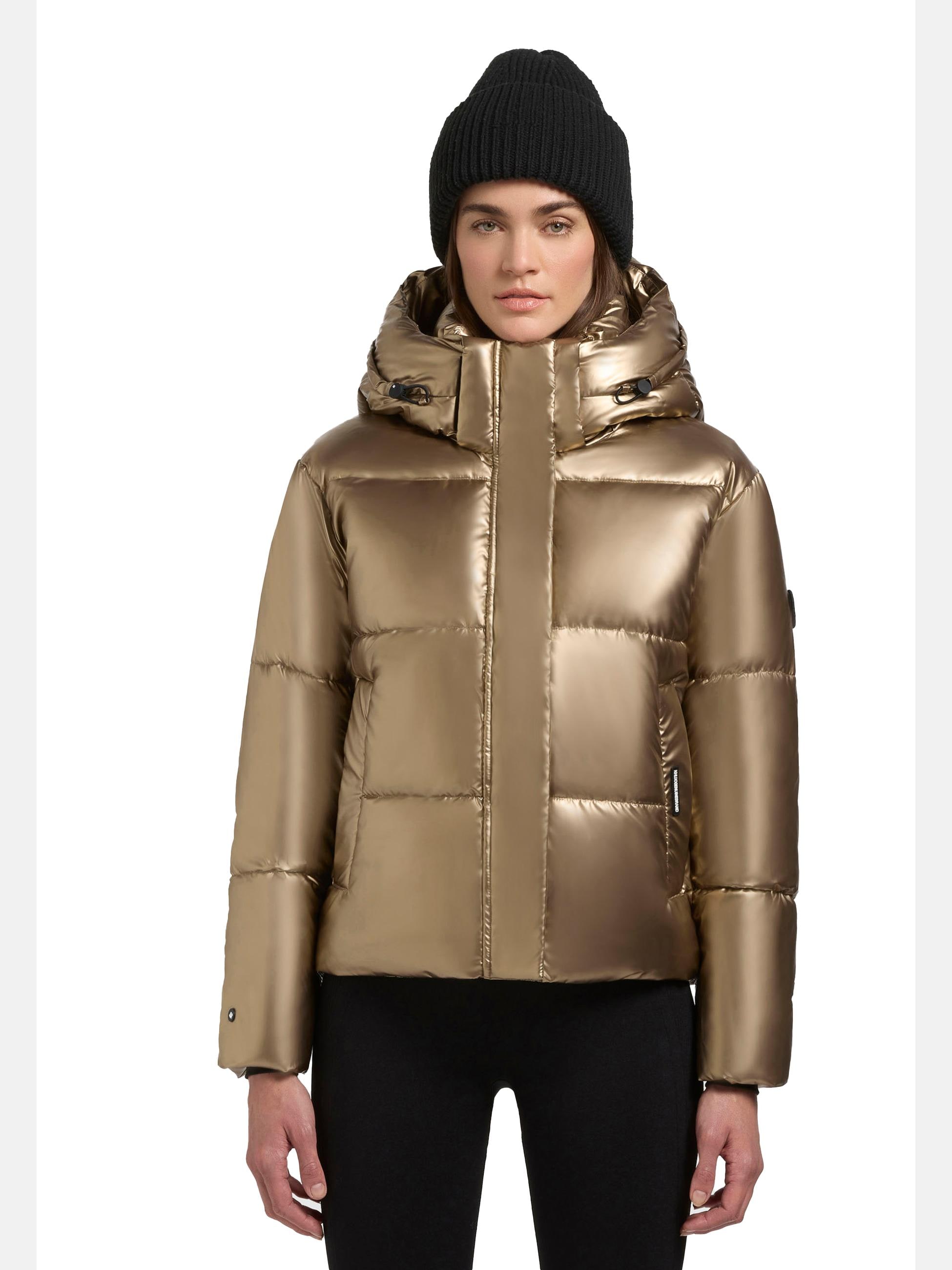 khujo Steppjacke »Steppjacke Devina Shiny-YM«
