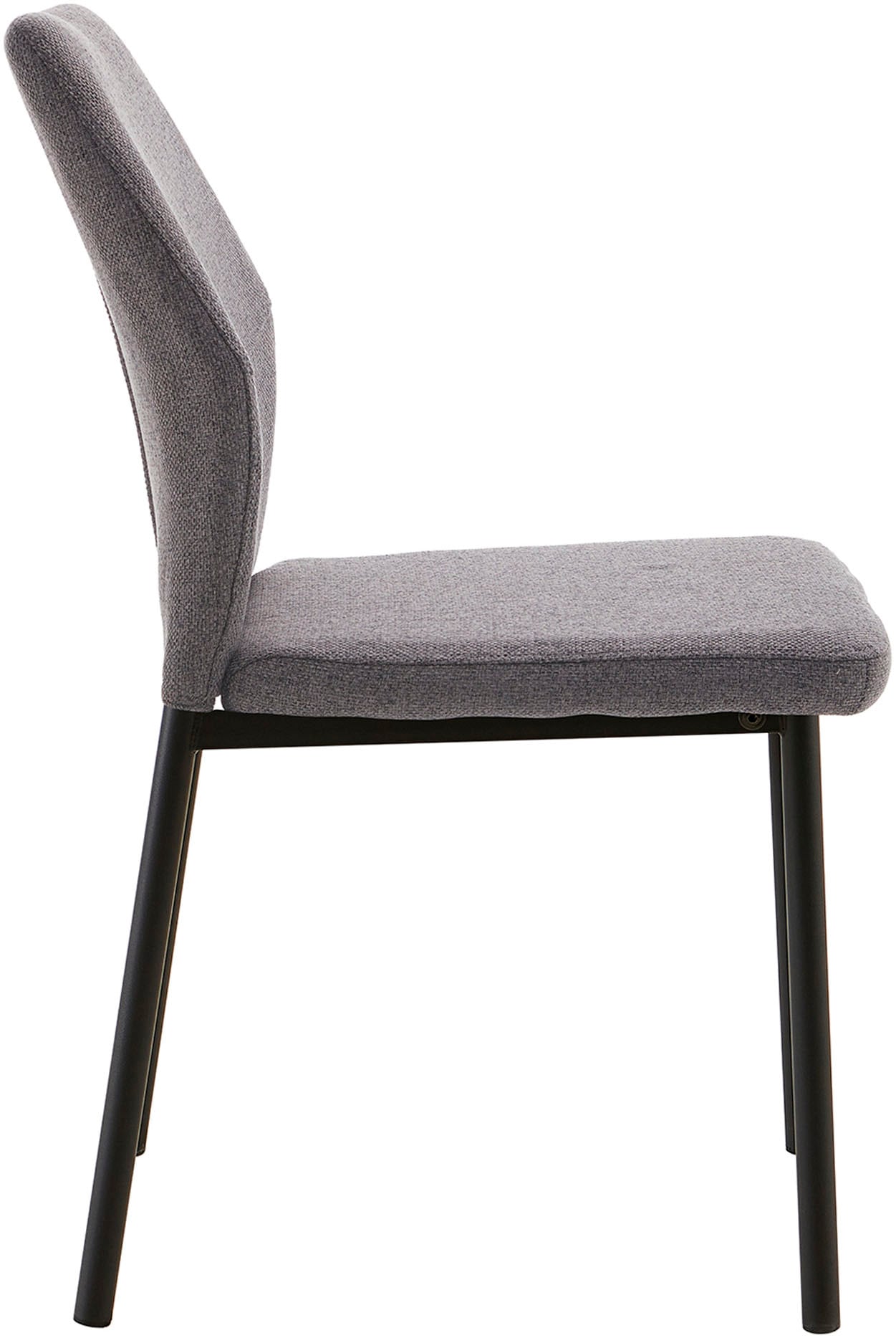 Home affaire Esszimmerstuhl »Lumos«, (Set), 4 St., Webstoff, Webstoff in vielen Farben erhältlich mit stabilem Metalluntergestell