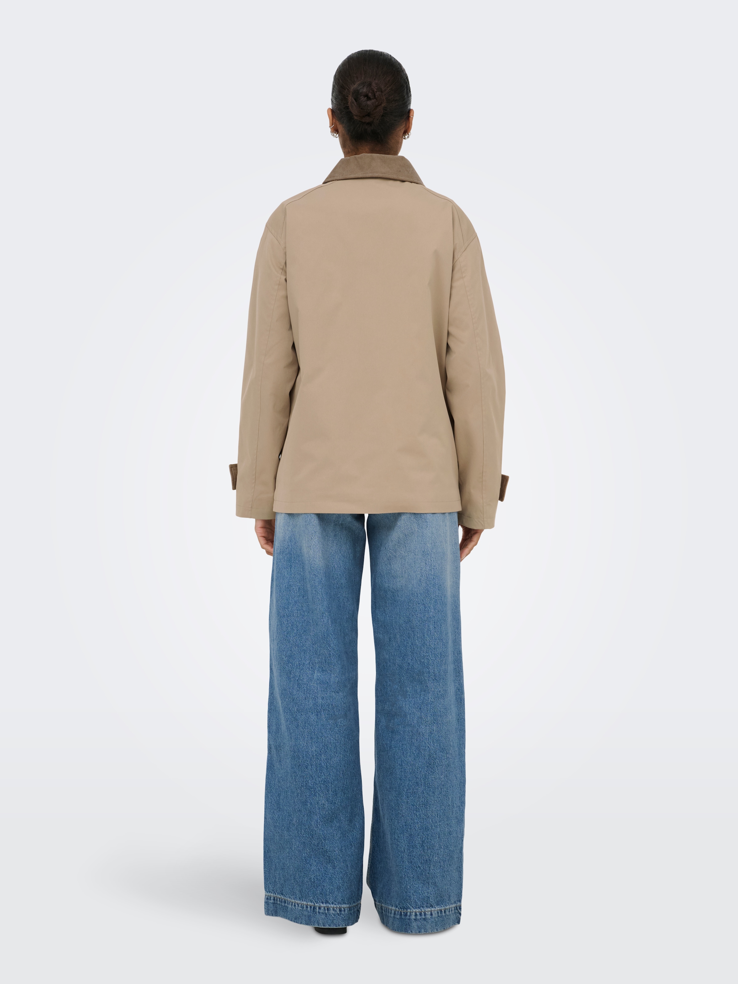 ONLY Parka »ONLEVELYN MIX JACKET OTW«