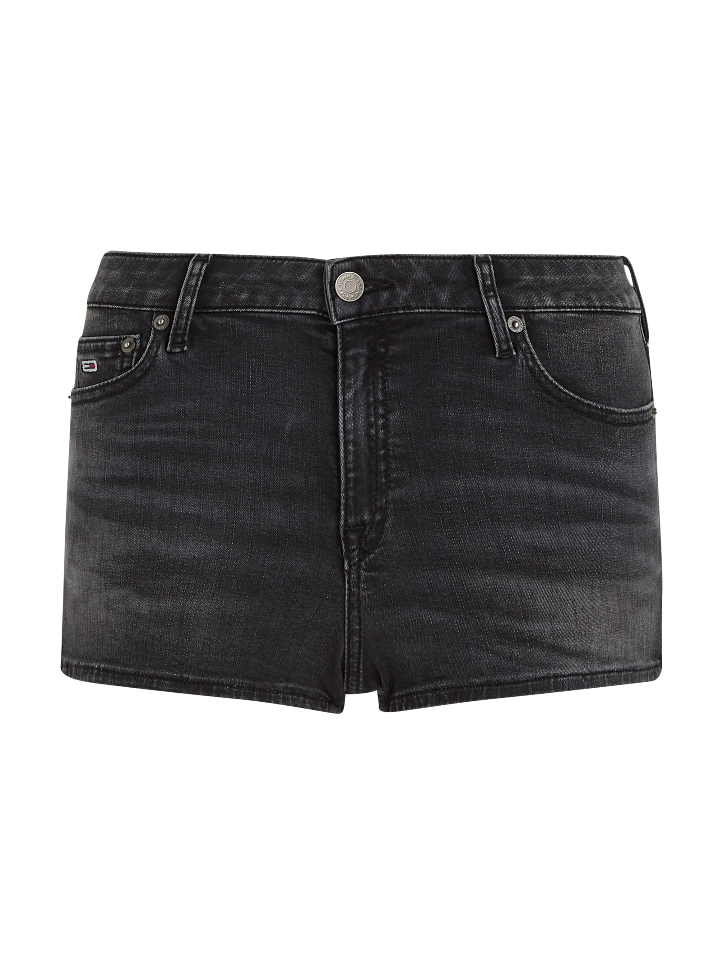 Tommy Jeans Shorts »NORA MD SHORT AH1288«, mit Tommy Jeans Logo-Badge & Flag