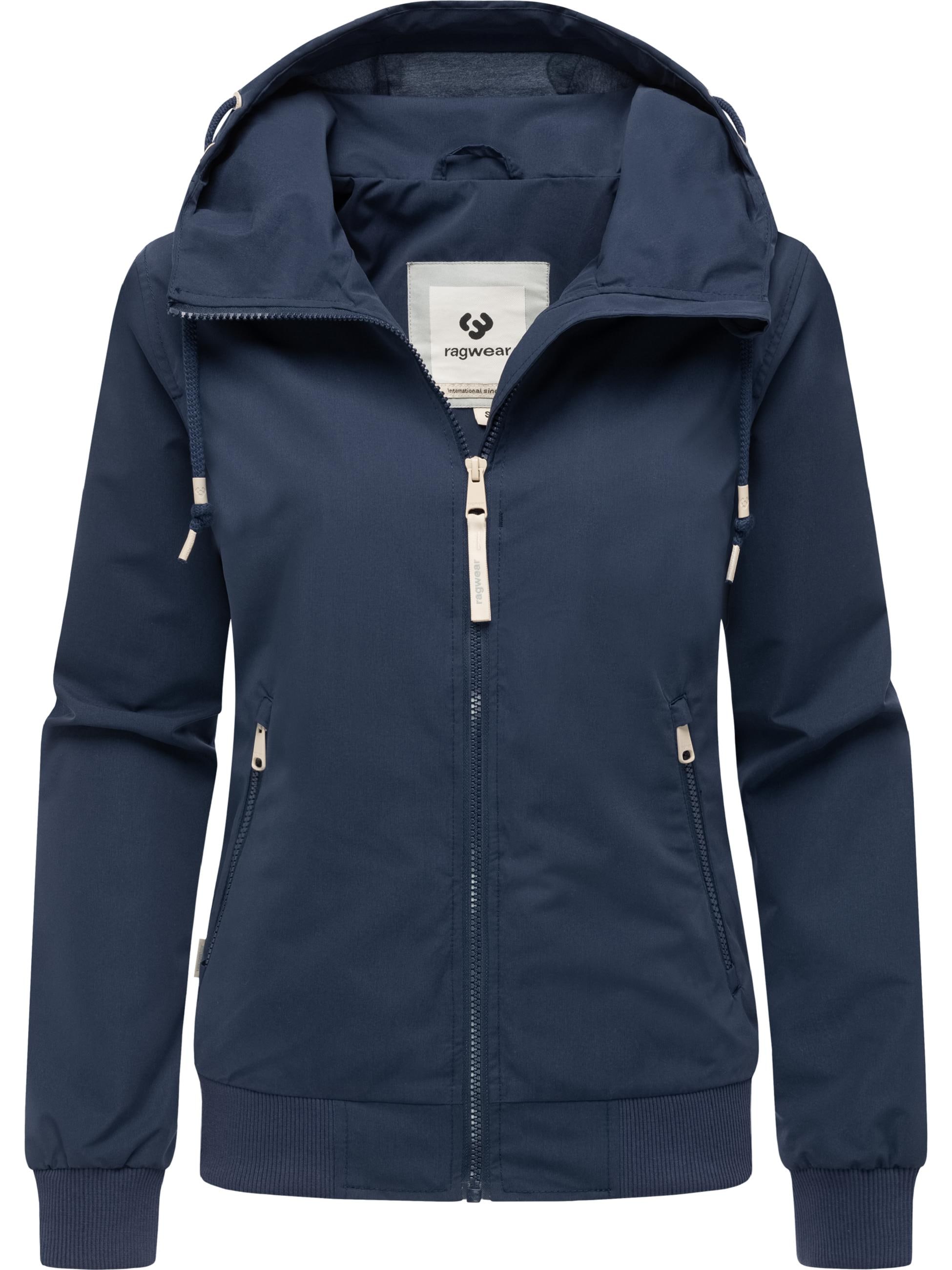 Ragwear Outdoorjacke »Kapuzenjacke Oggie« mit Kapuze Wasserdichte und atmungsaktive Übergangsjacke