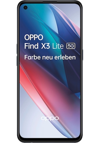Oppo Smartphone »Find X3 Lite 5G«, (16,33 cm/6,43 Zoll, 128 GB Speicherplatz, 64 MP... kaufen