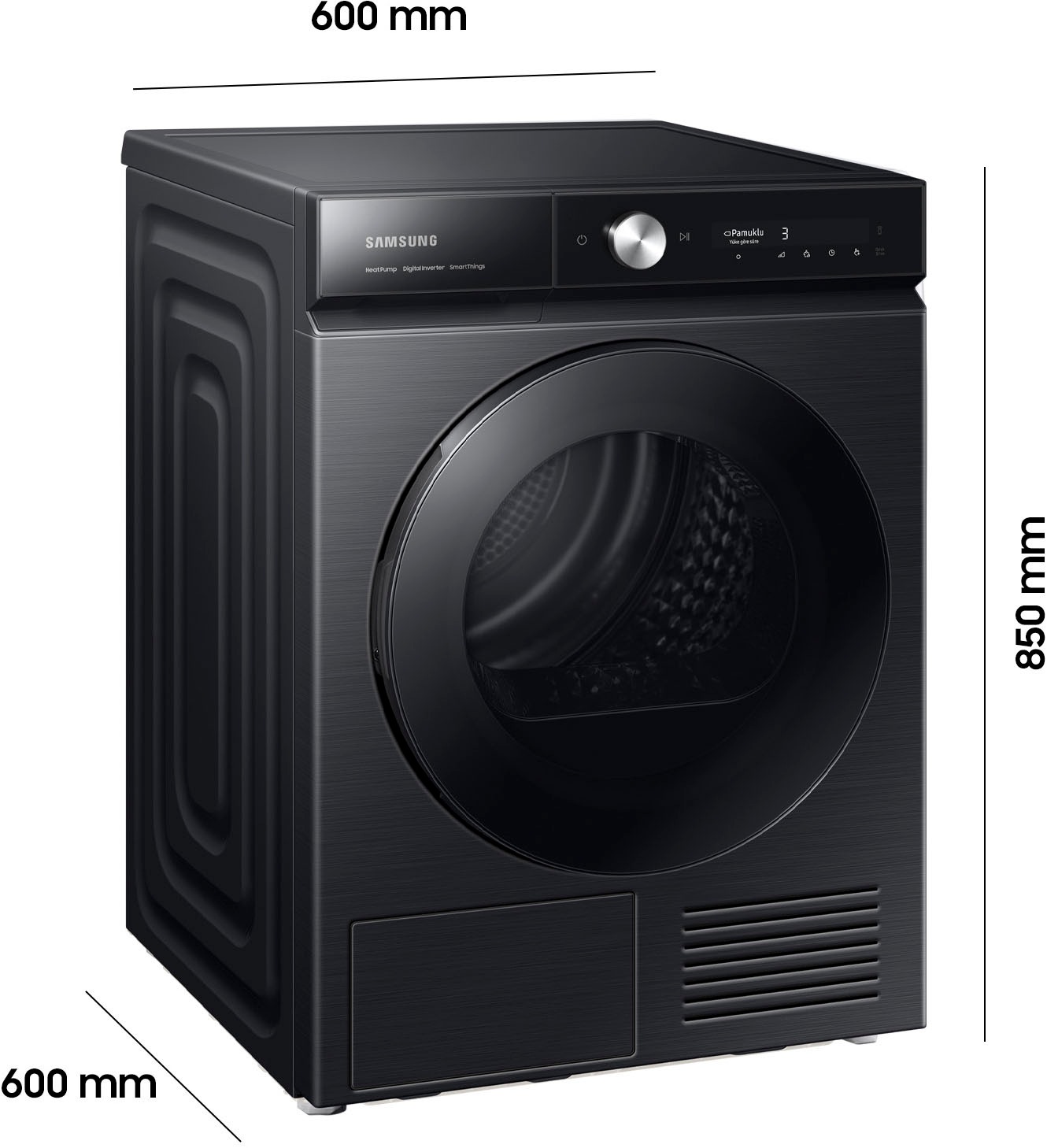 Samsung Wärmepumpentrockner »DV90BB9445GB«, 9 kg