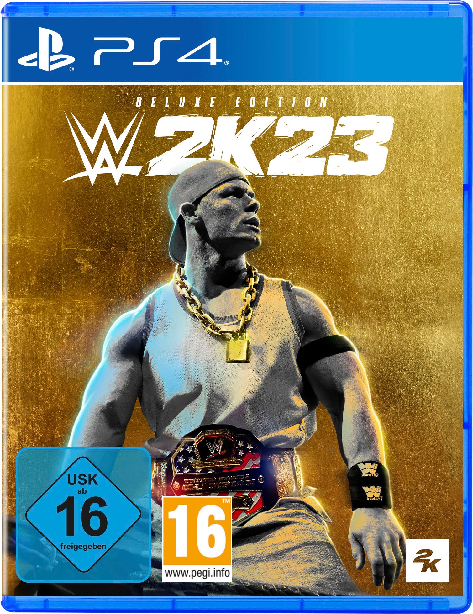 2K Spielesoftware »WWE 2K23 Deluxe«, PlayStation 4