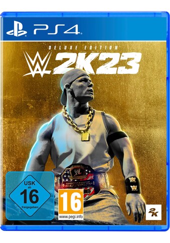 2K Spielesoftware »WWE 2K23 Deluxe«, PlayStation 4 kaufen