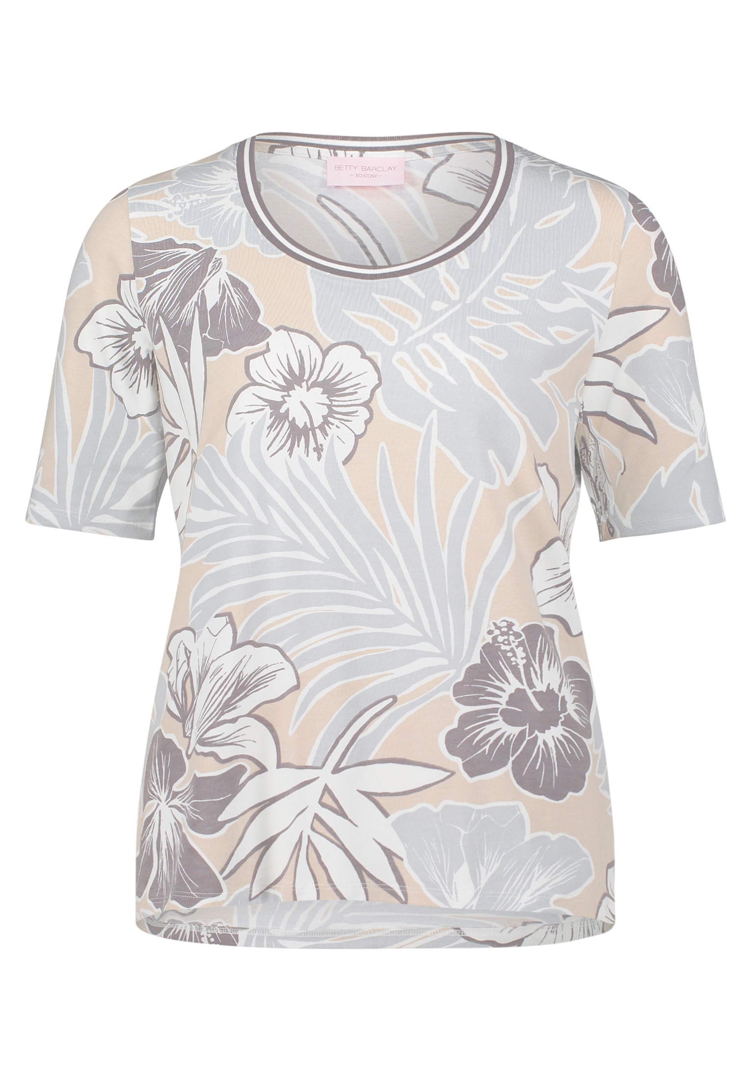Betty Barclay Rundhalsshirt »Basic Shirt mit Blumenprint«