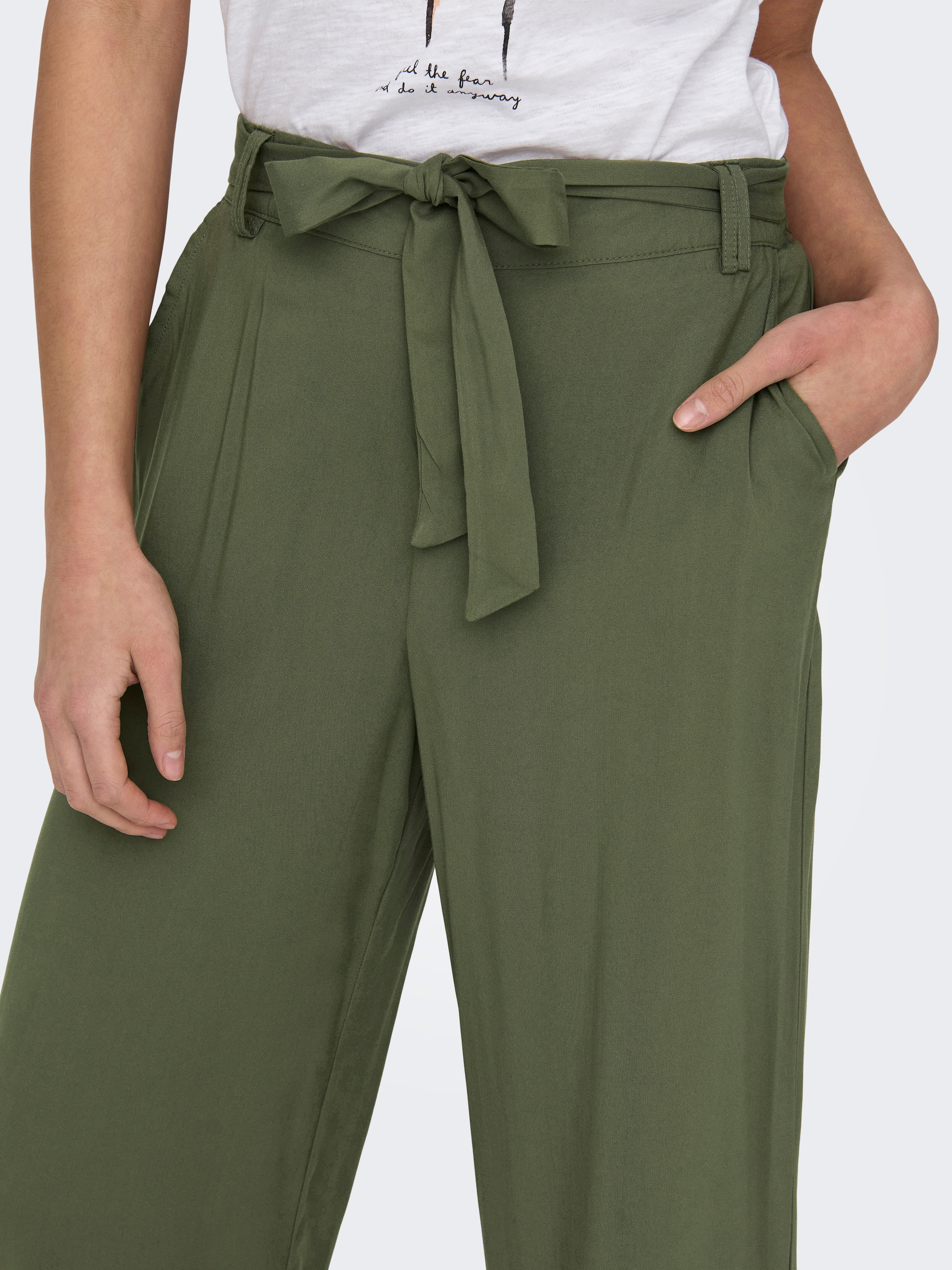 ONLY Palazzohose »ONLNOVA LIFE PALAZZO PANT SOLID PTM«, Sommerhose