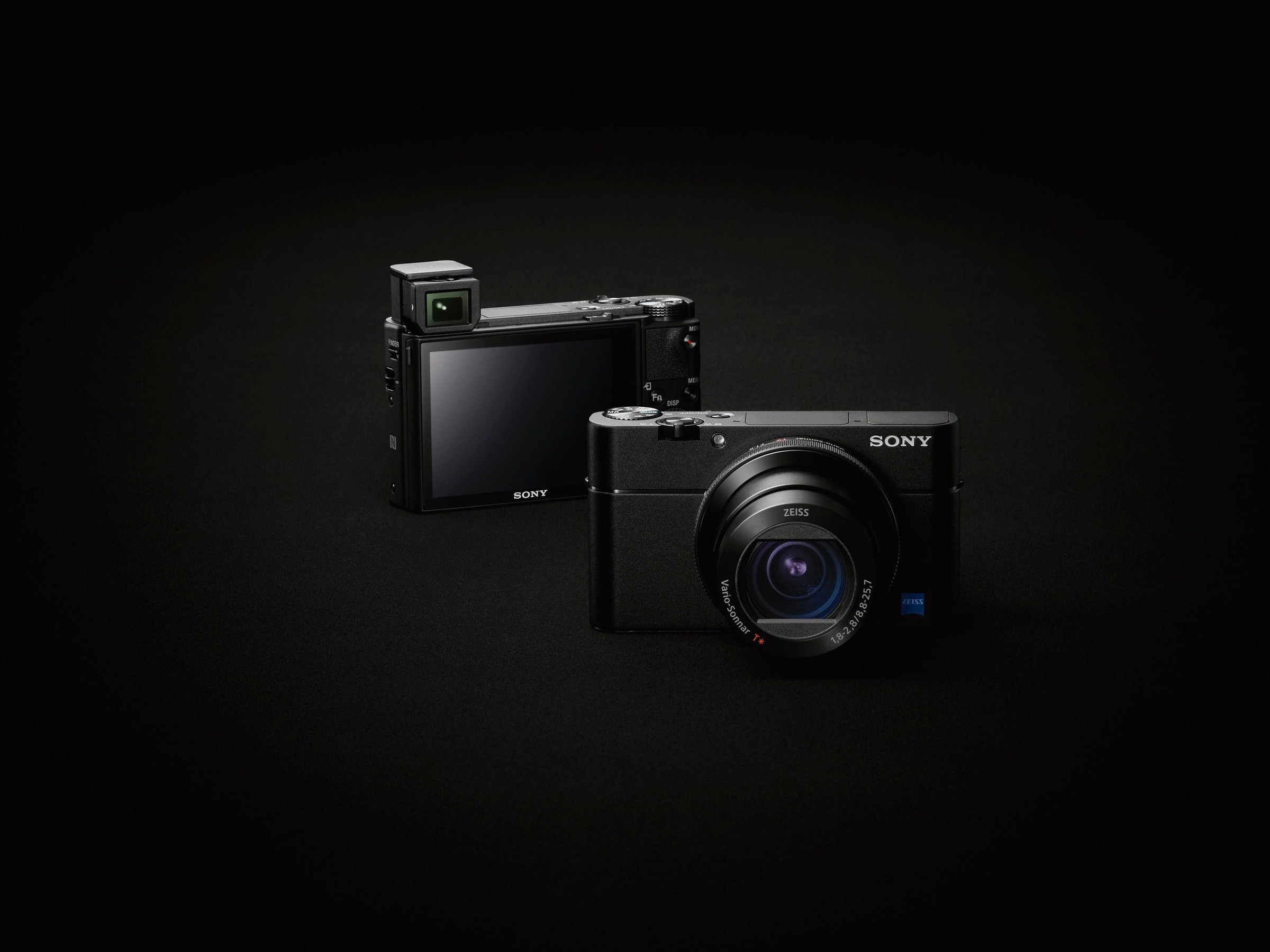 Sony Kompaktkamera »DSC-RX100 VA«, Carl Zeiss Vario Sonnar T*, 20,1 MP, NFC-WLAN (Wi-Fi)