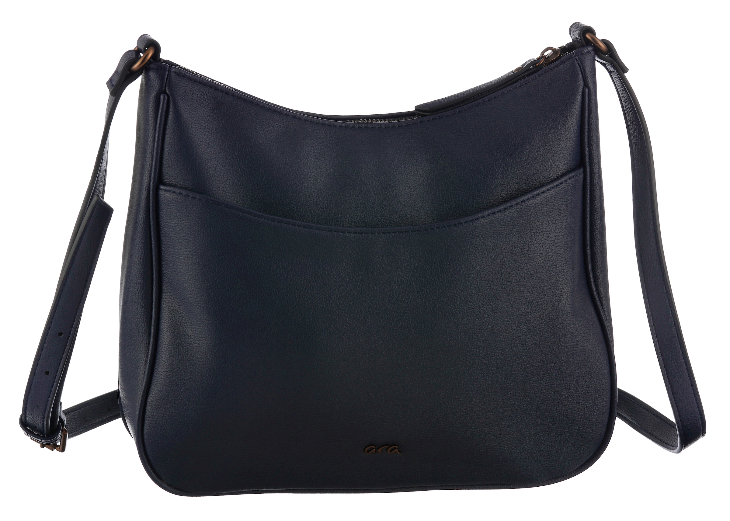 Ara Umhängetasche, Schultertasche, Businesstasche mit Schlüsselhalter