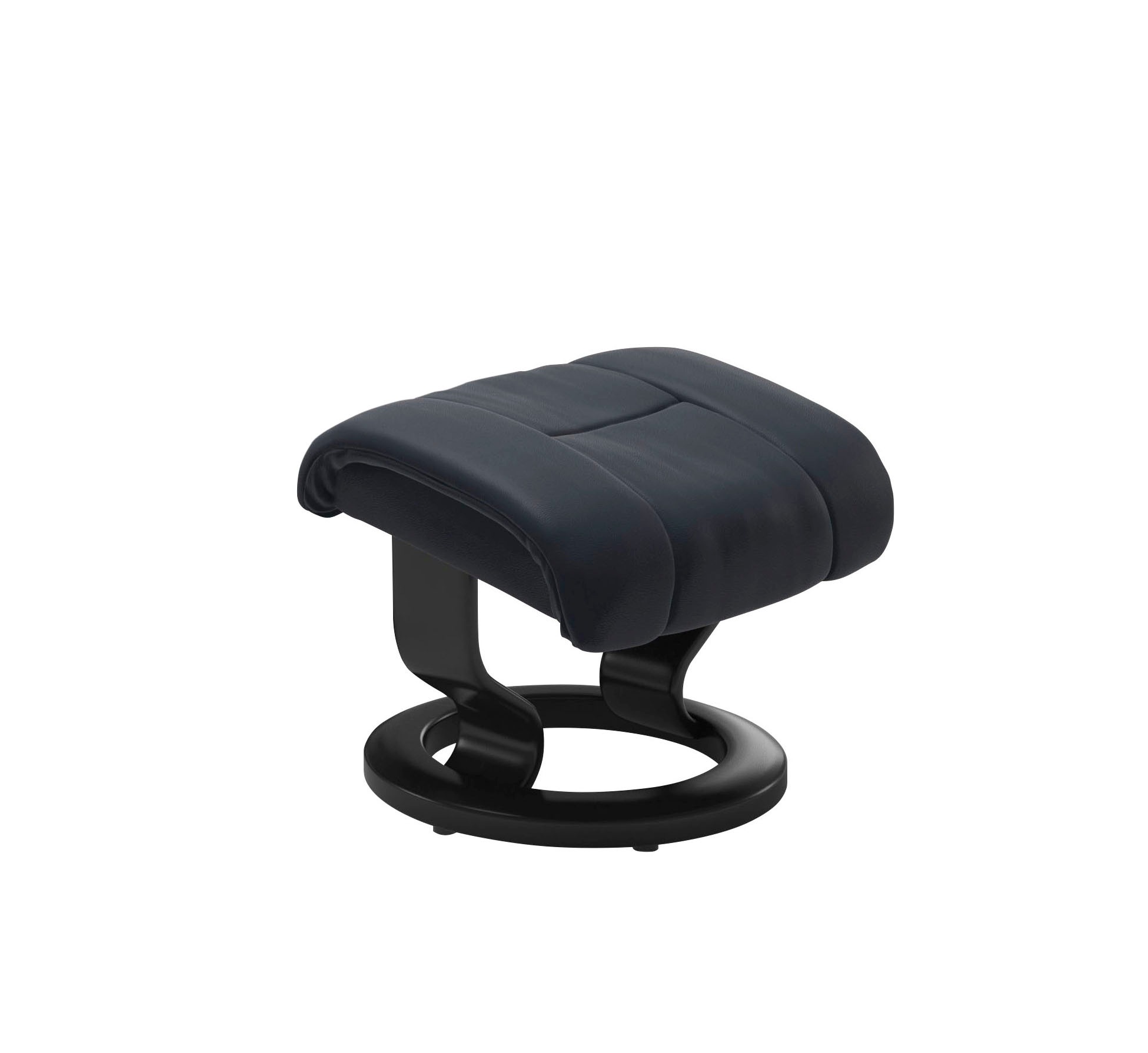 Stressless® Relaxsessel-Set »Reno«, mit Hocker, mit Classic Base, Größe S, M & L, Gestell Schwarz