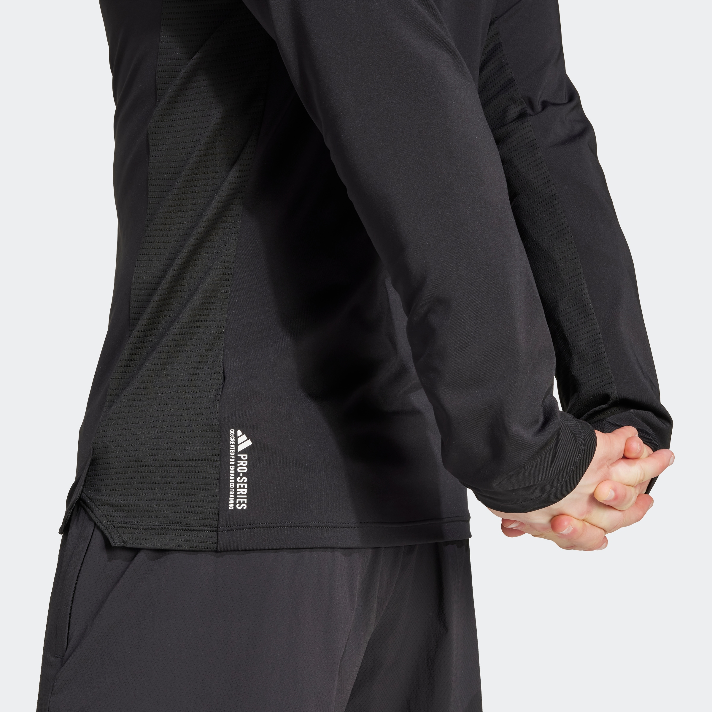 adidas Performance Kapuzensweatjacke »PS QUARTER ZIP«