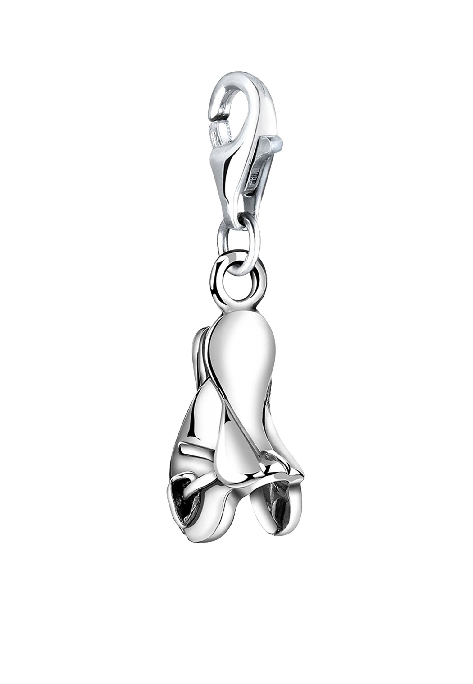 Nenalina Charm-Einhänger »Charm Reitsattel Pferd Hobby Sport Anhänger 925 Silber«