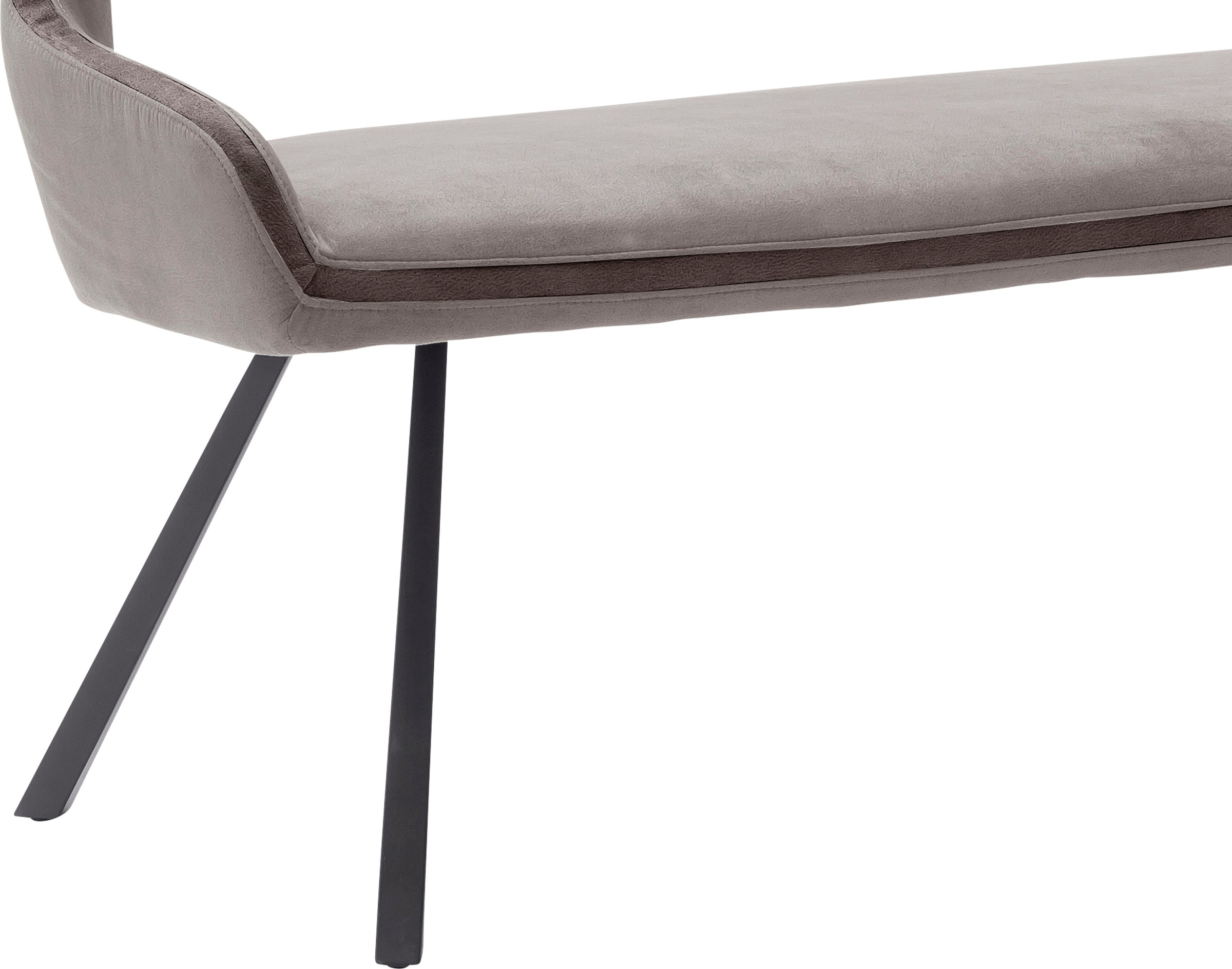 bis Sitzbank »Bayonne«, cm 50 cm, Rechnung furniture kaufen auf wahlweise 155 Sitzhöhe cm-175 kg breite MCA belastbar, 280