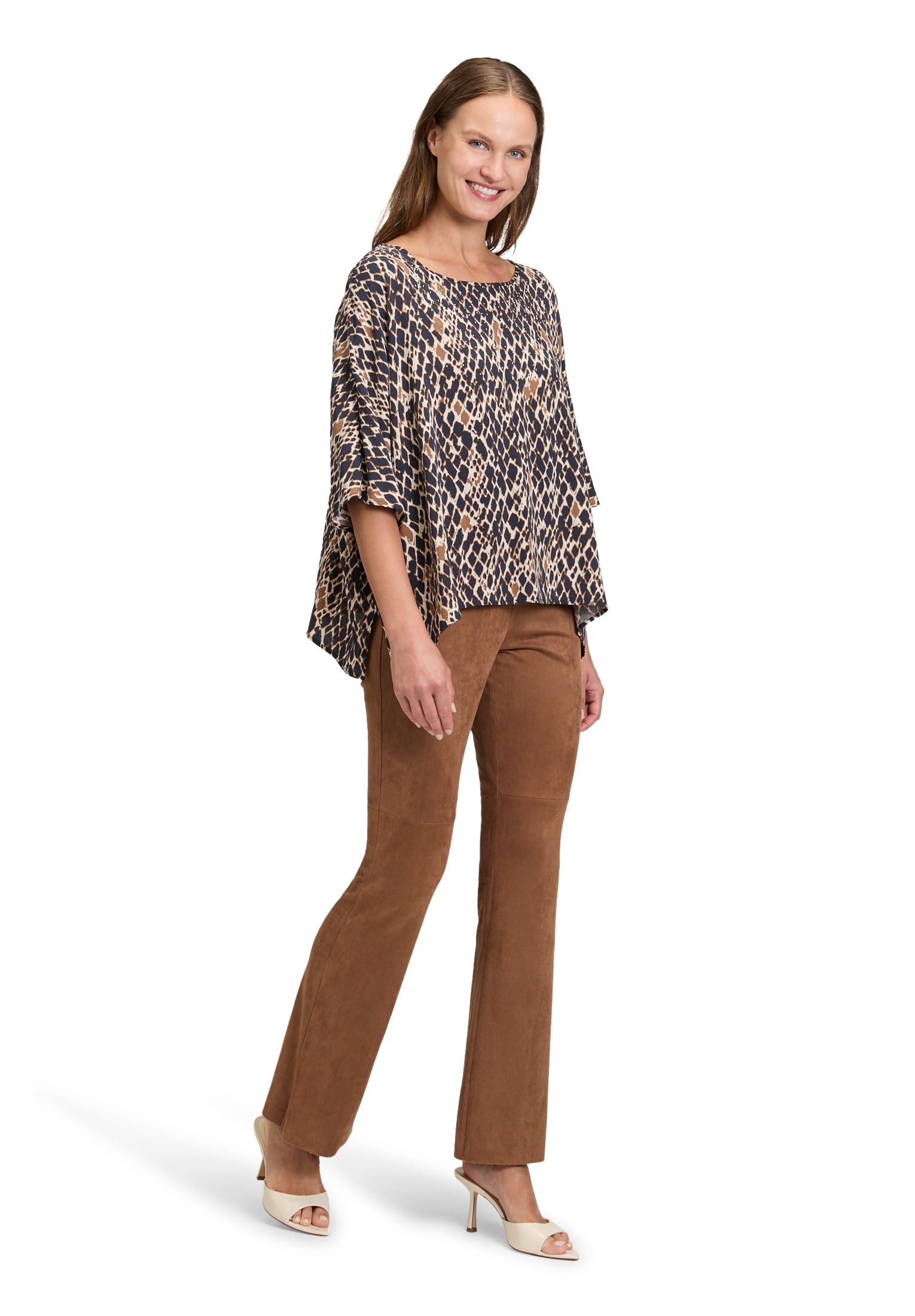 Betty Barclay Schlupfbluse »Schlupfbluse mit Schmucksteinen«