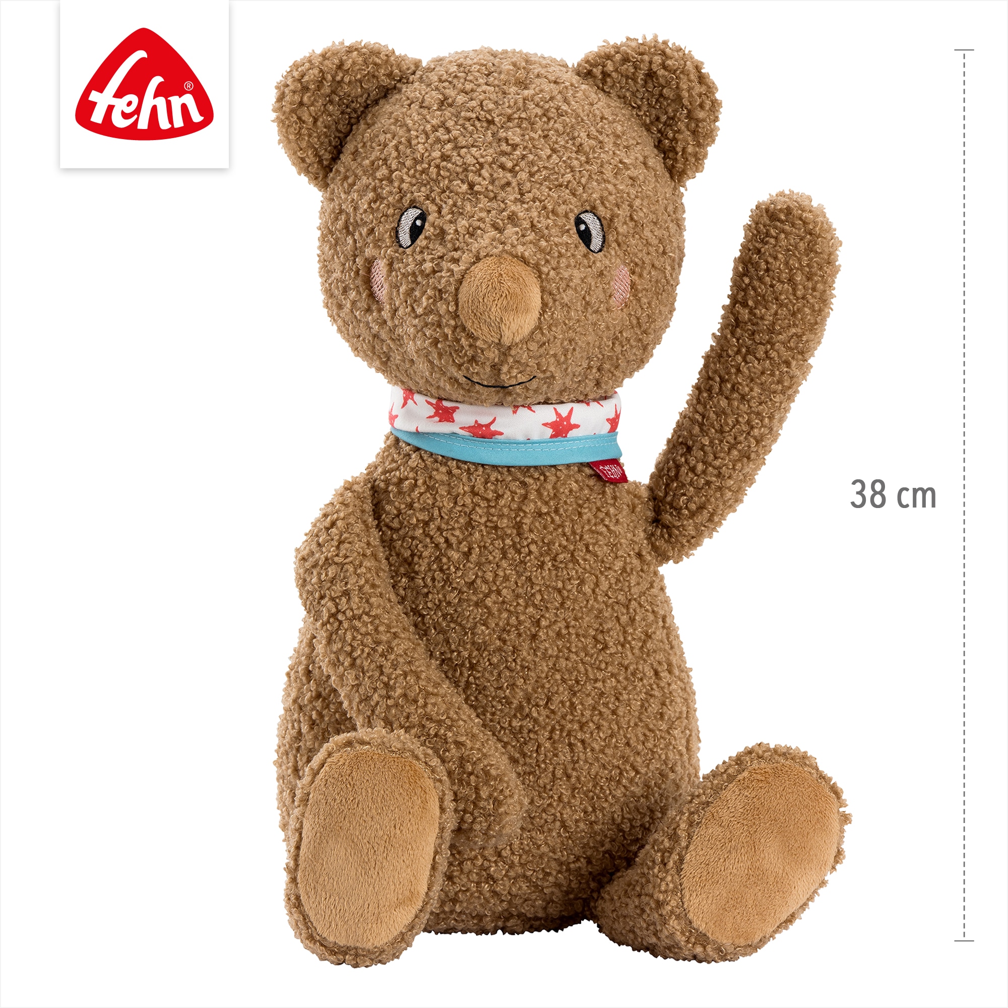 Fehn Kuscheltier »FredErik, Bär XL«