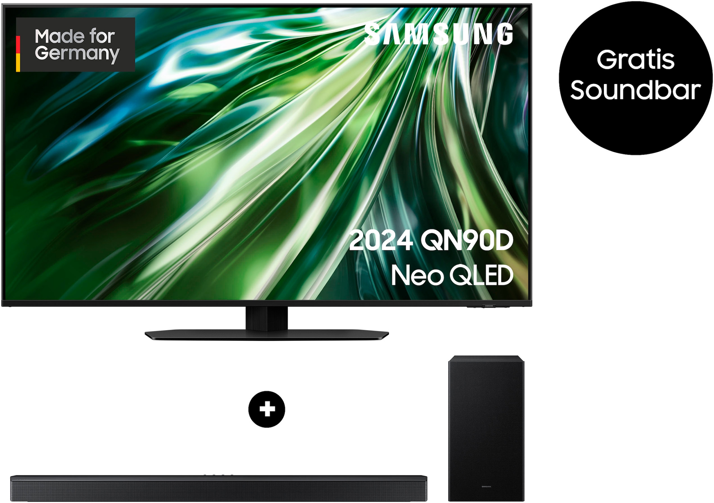 Samsung QLED Mini LED-Fernseher »GQ50QN90DAT« 125 cm/50,0 ″ Smart-TV